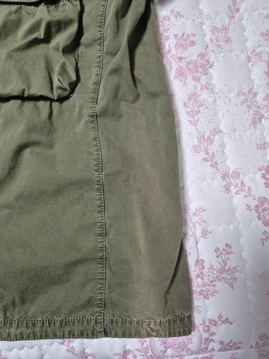 한글택 스톤아일랜드 오버셔츠 자켓 95-M 상품이미지7