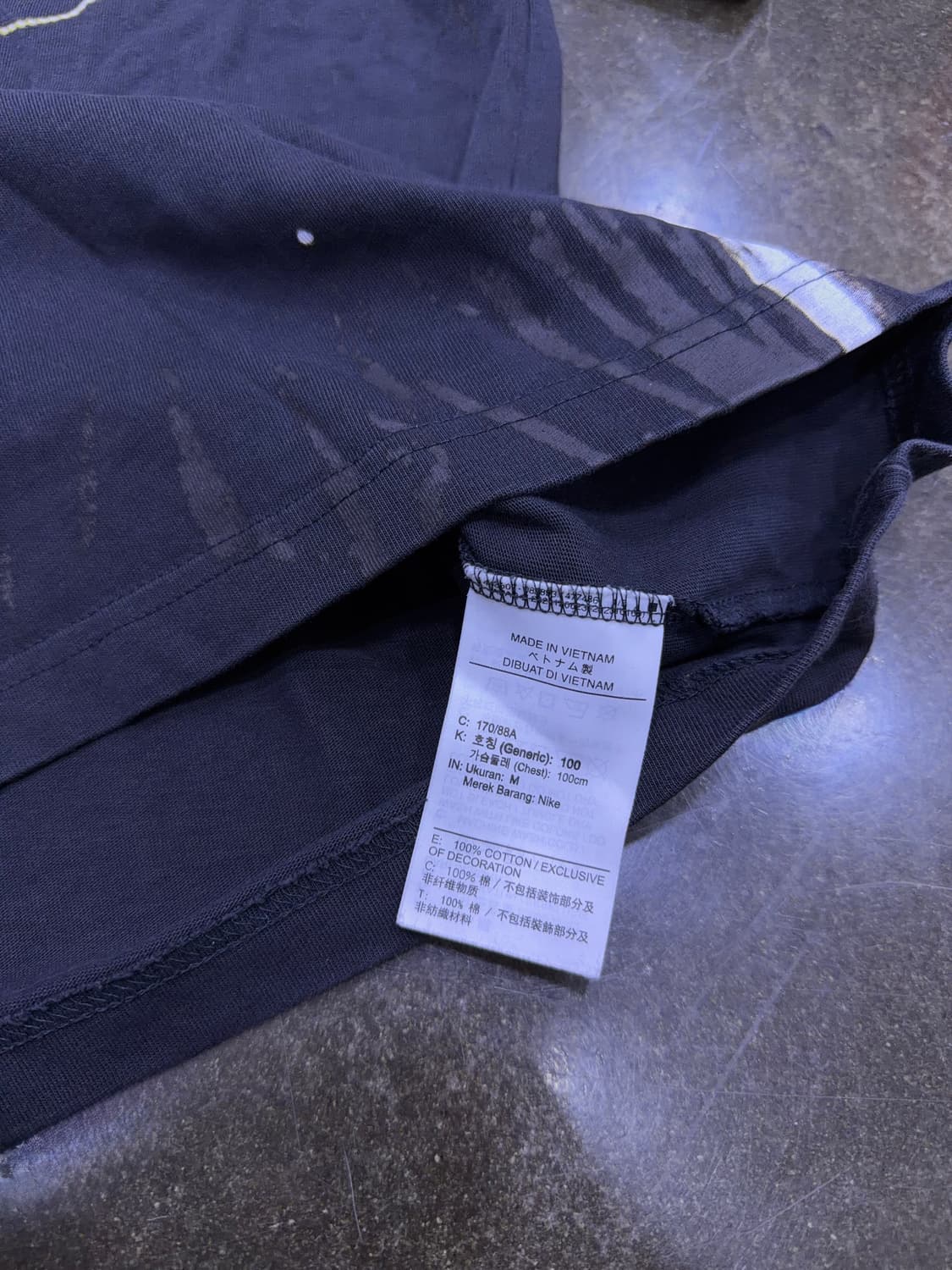 조던 크루넥 마이클 조던 누아르 반팔티 M 상품이미지7