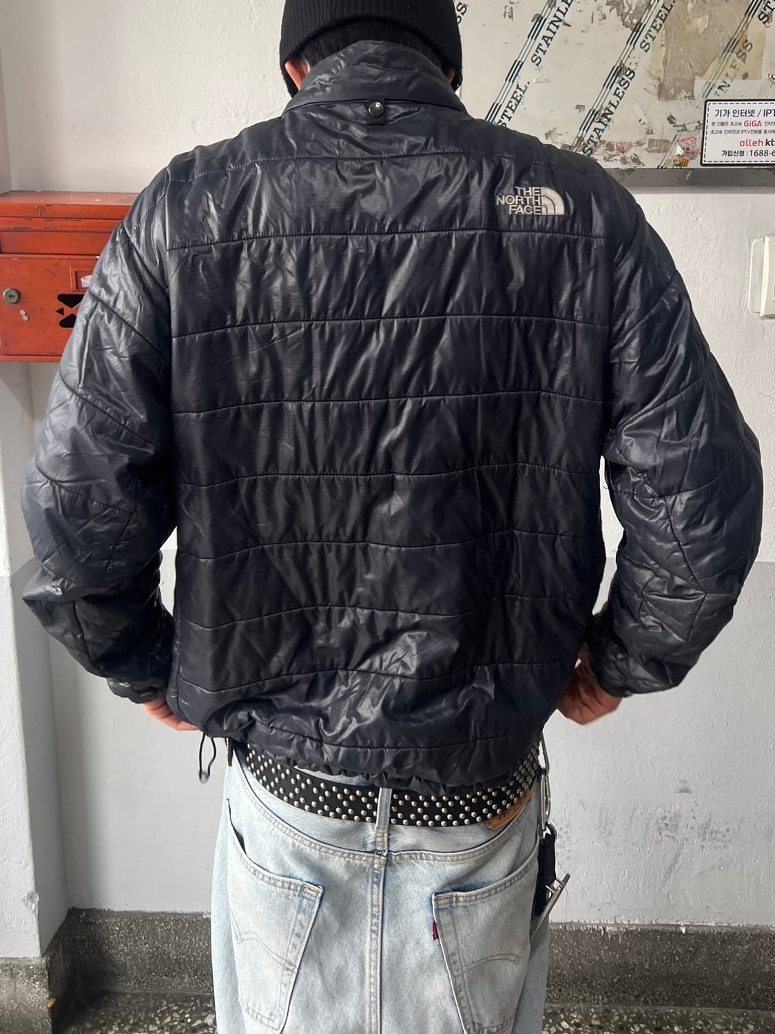 노스페이스 경량패딩 상품이미지7