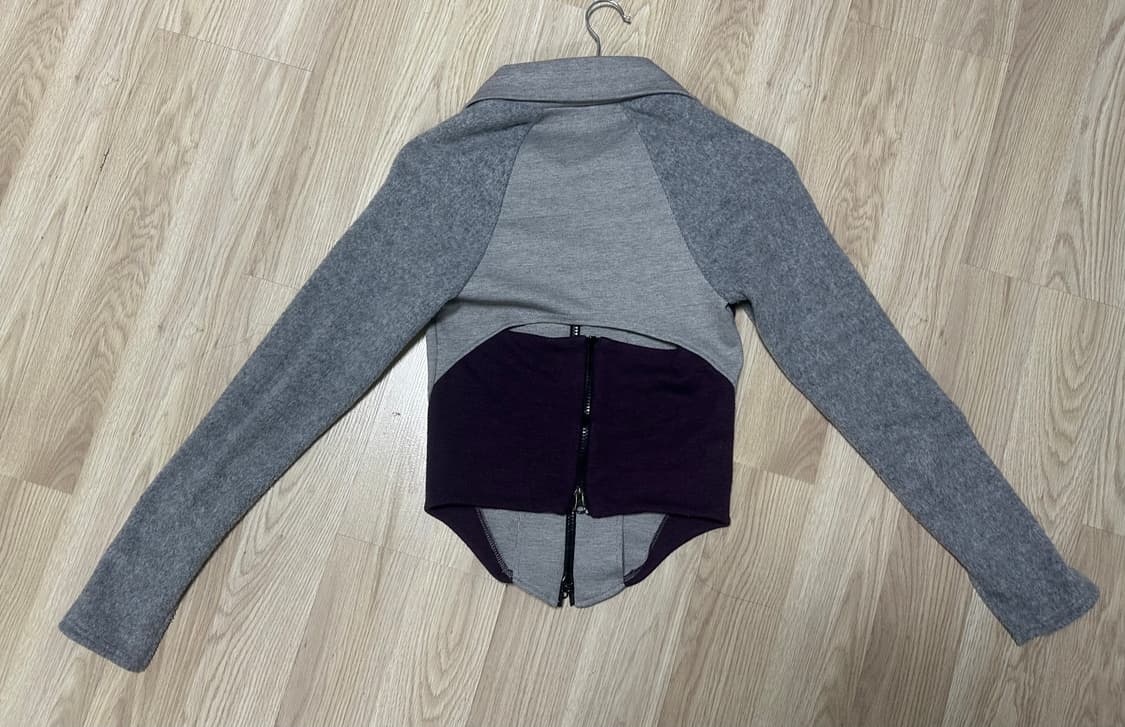 쿄 Kyi 투웨이 집업 가디건 상품이미지2