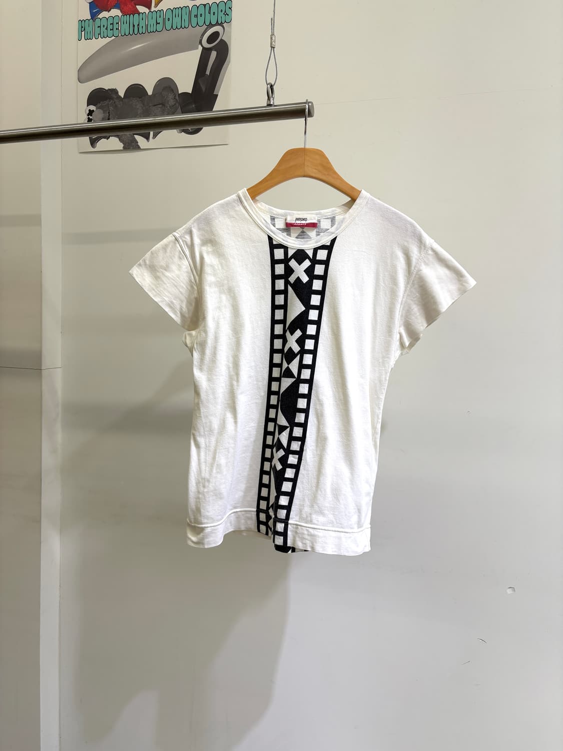 HIROKO SPORTS 반팔 티셔츠 상품이미지1