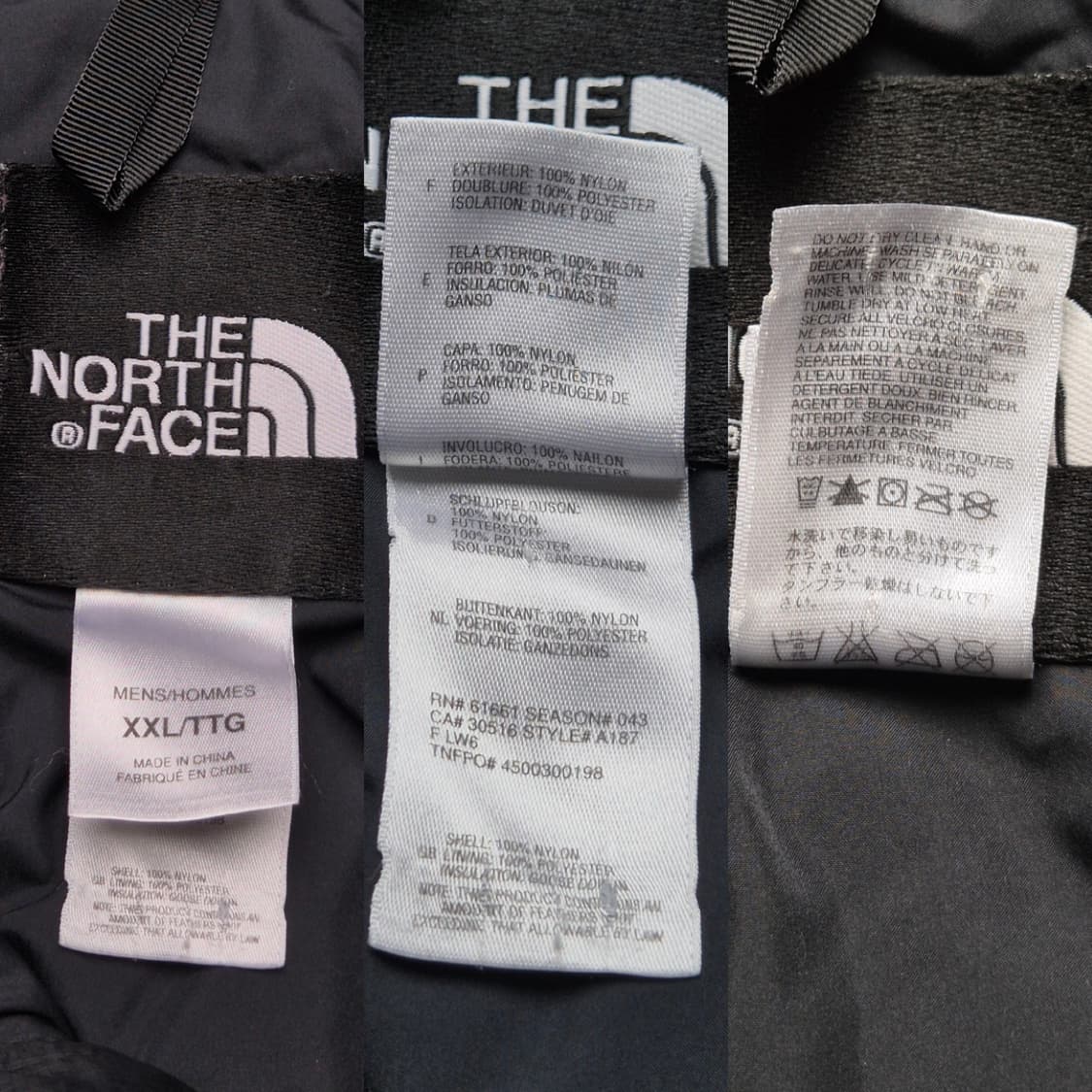 [XXL] 노스페이스 눕시 700 패딩 상품이미지9