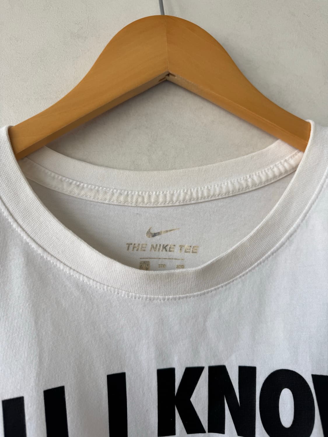 나이키 All I Know Is Win 티셔츠 상품이미지4