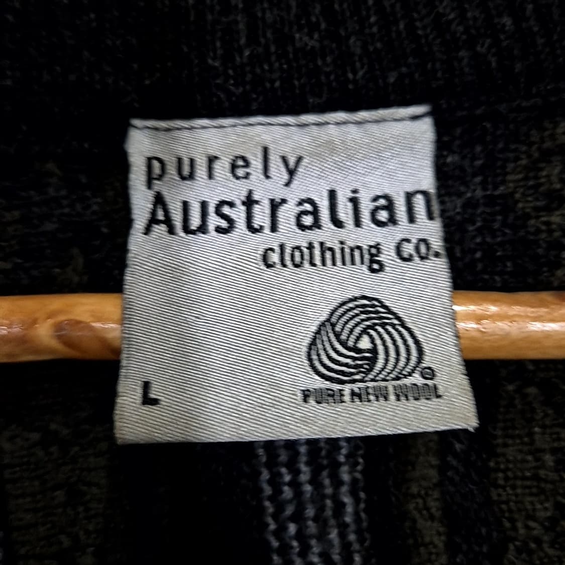 Purely Australian 케이블 패턴 가디건 상품이미지5