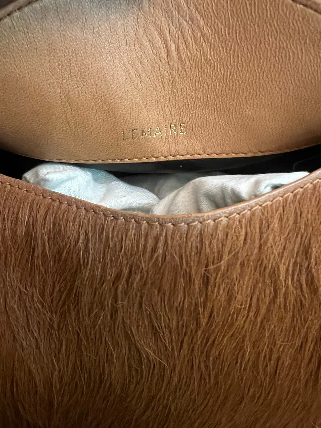 르메르 폴디드백 스몰(송치) 상품이미지4