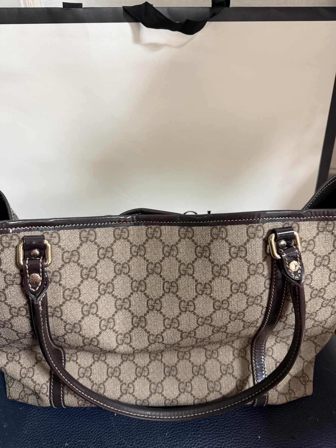 👼핀티지 구찌 숄더 백 👼 상품이미지3