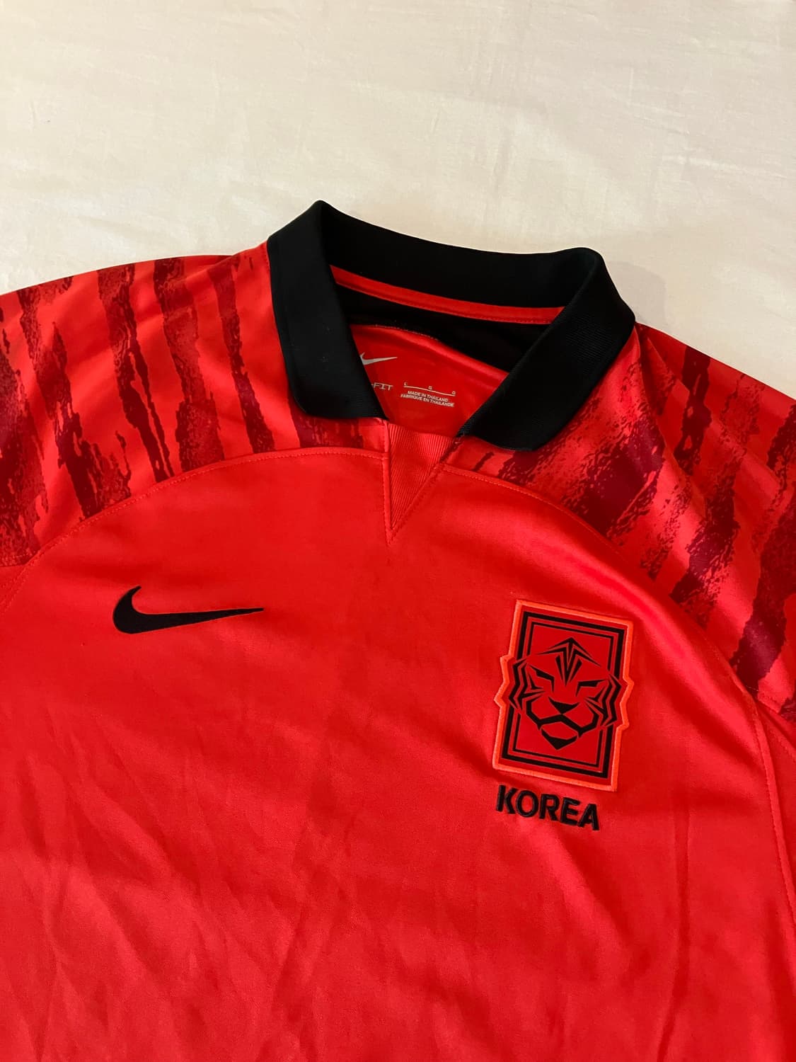 나이키 22-24 대한민국 국대 홈 유니폼 레드 상품이미지3