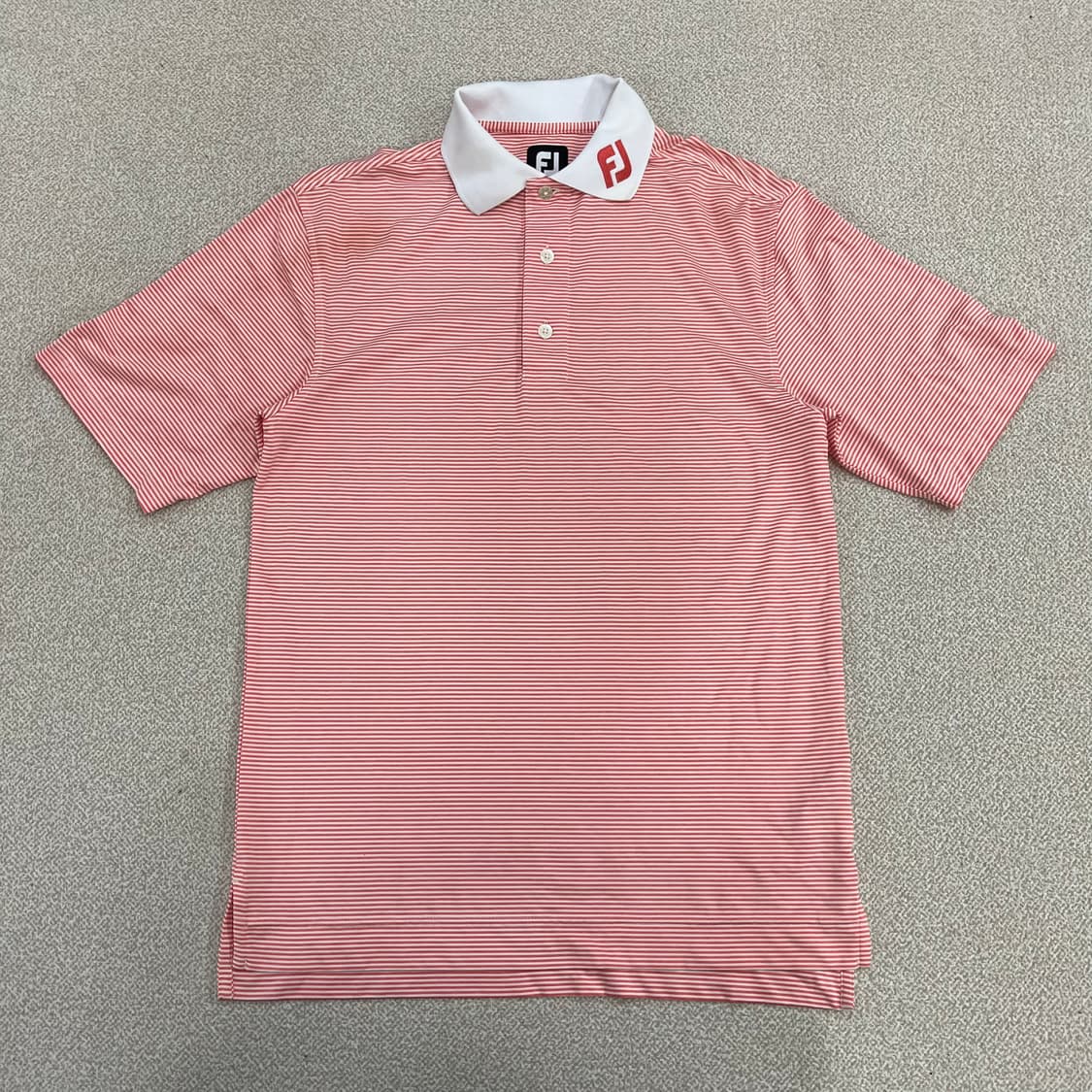 XS 풋조이 골프 카라 반팔 티셔츠 0224M 상품이미지1