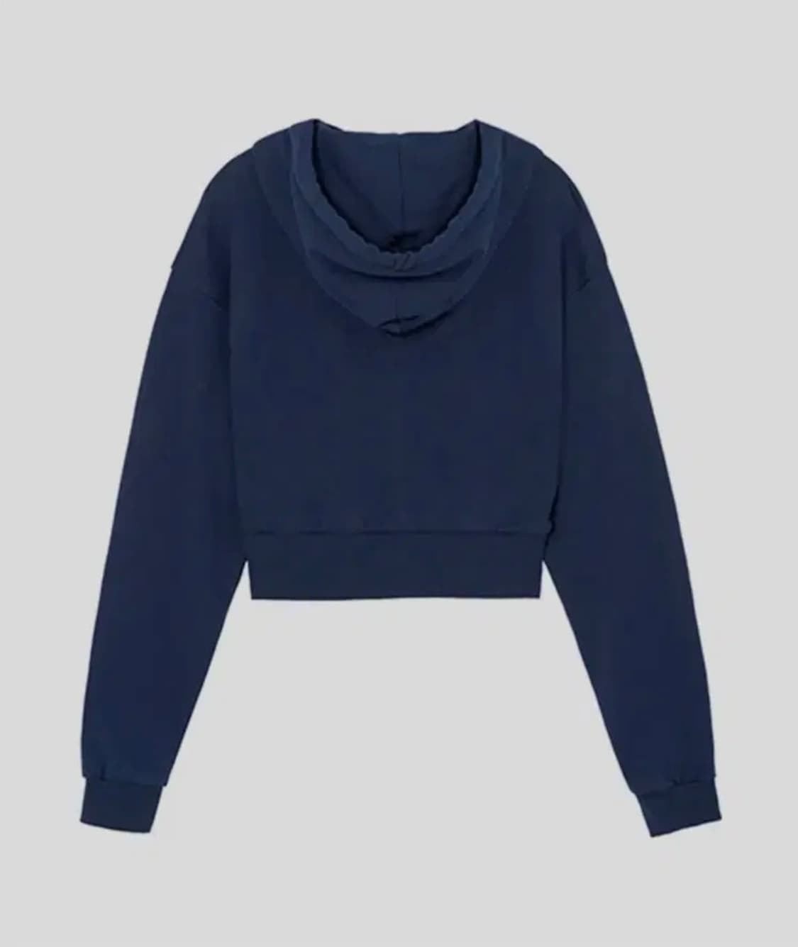 (새상품) 타미진스 크롭 바시티 후디 상품이미지2