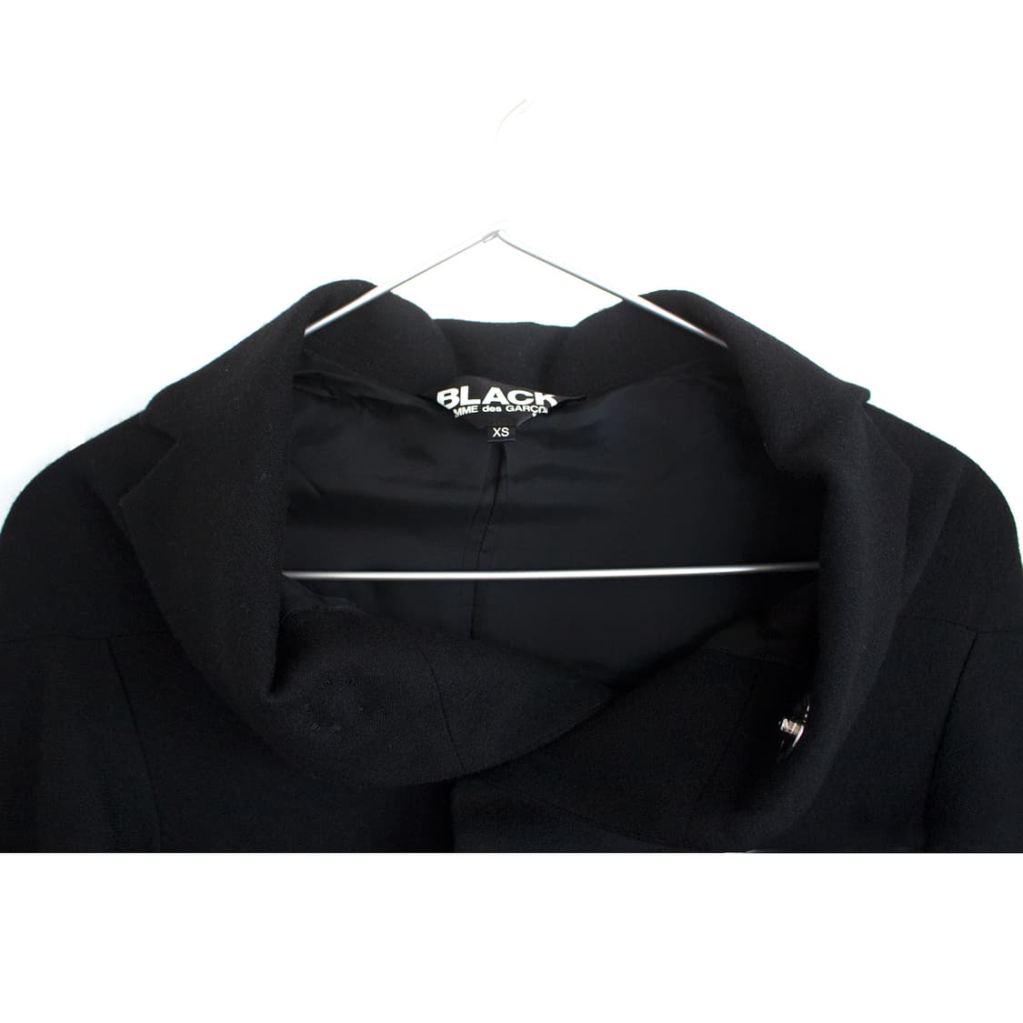 COMME des GARCONS 플레어 벨벳 코트 *2017 상품이미지8