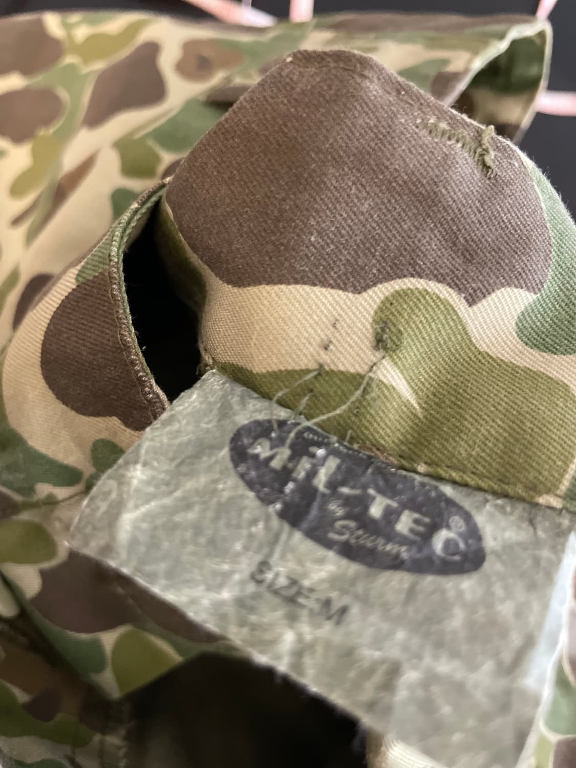 Mil-Tec Duck Camouflage Pants 상품이미지3