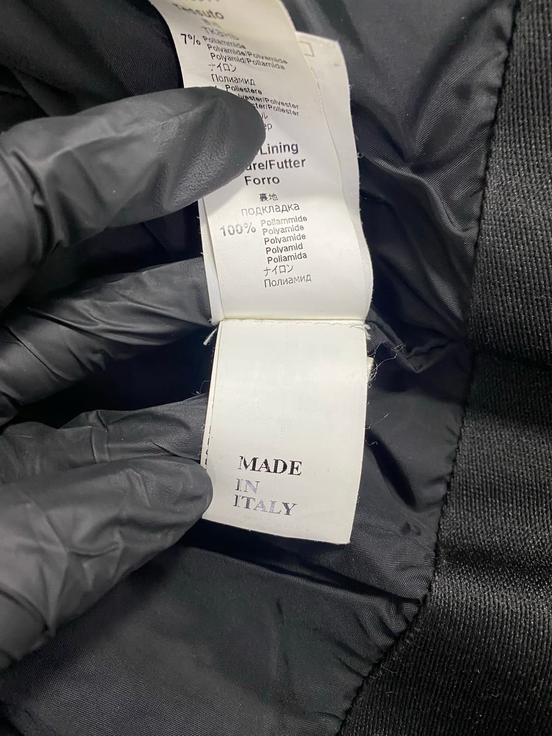 히스토릭 리서치 시리즈 이태리 하프 다운패딩 파카 M 상품이미지10