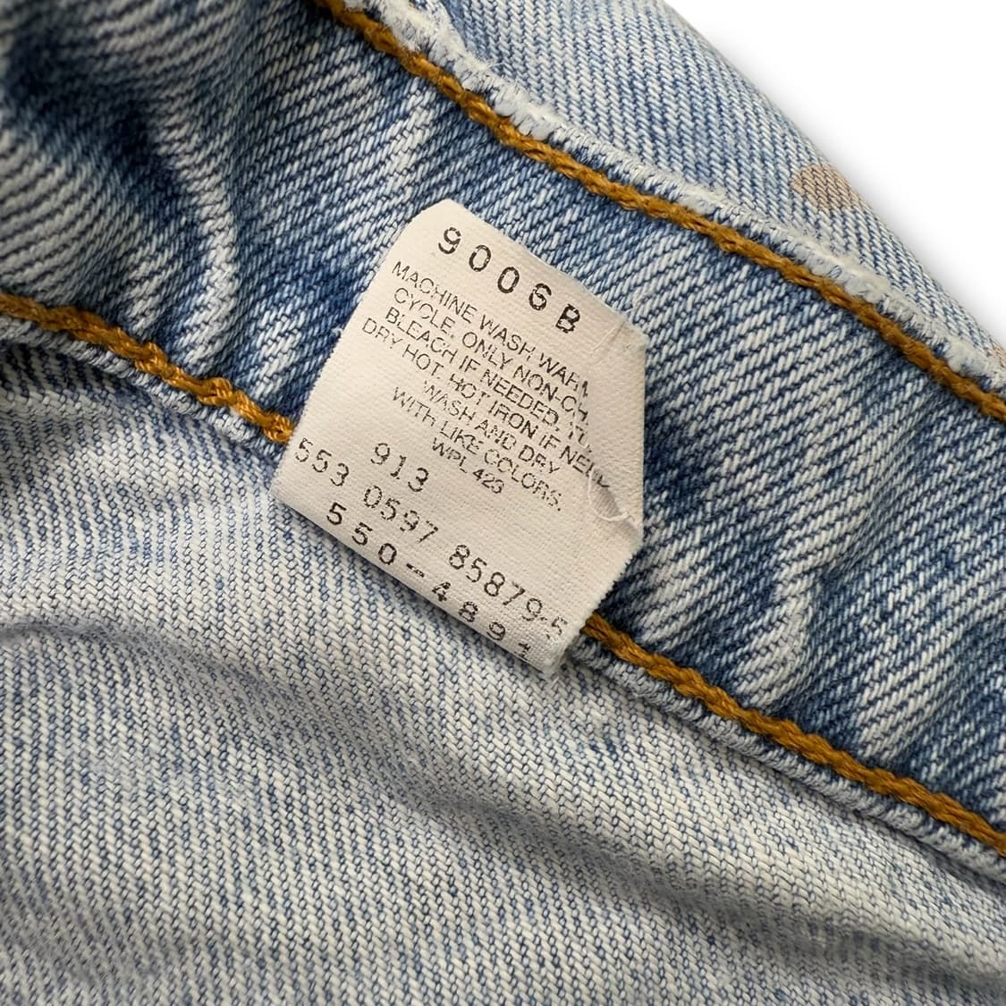 usa 리바이스 550 데님팬츠 r1840 상품이미지8