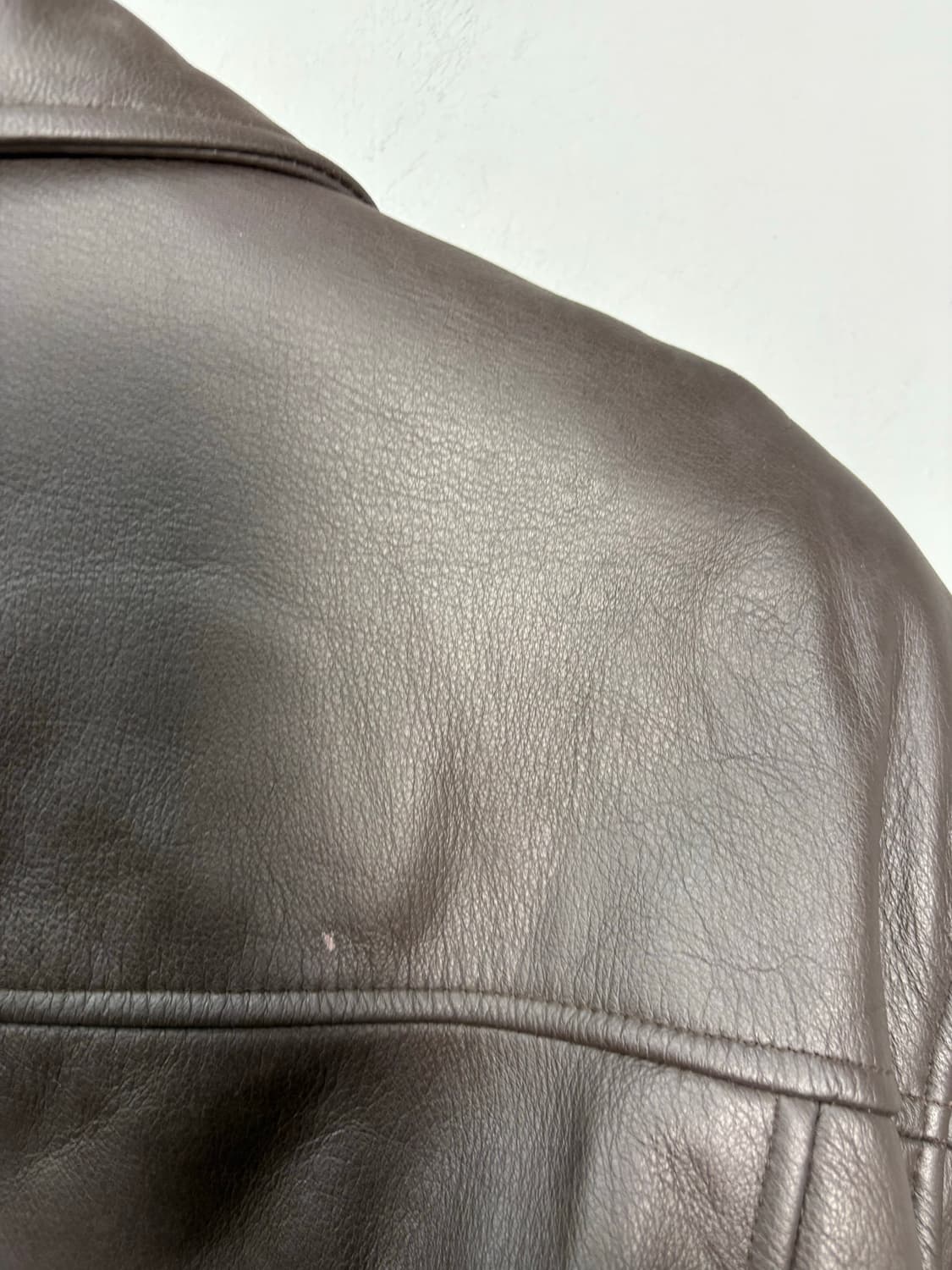 라운드트리 & 요크 램스킨 레더 가죽자켓 A3382 상품이미지8