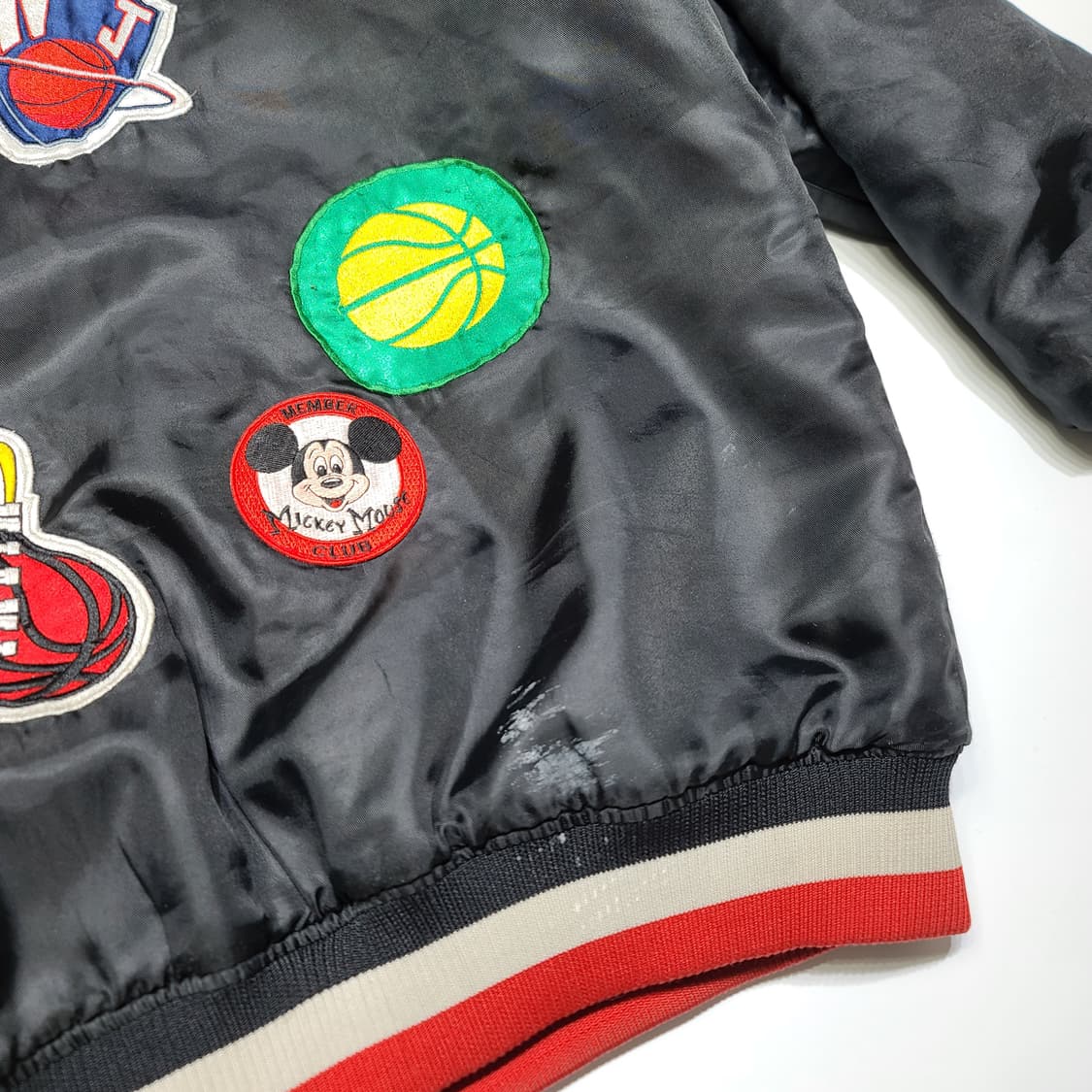 nba 패치 스타디움 자켓[2XL~3XL] 상품이미지6