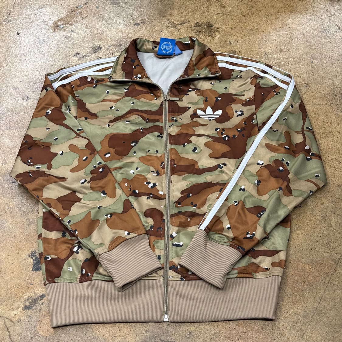 아디다스 카모 밀리터리 구파이어버드 트랙탑 져지 상품이미지2