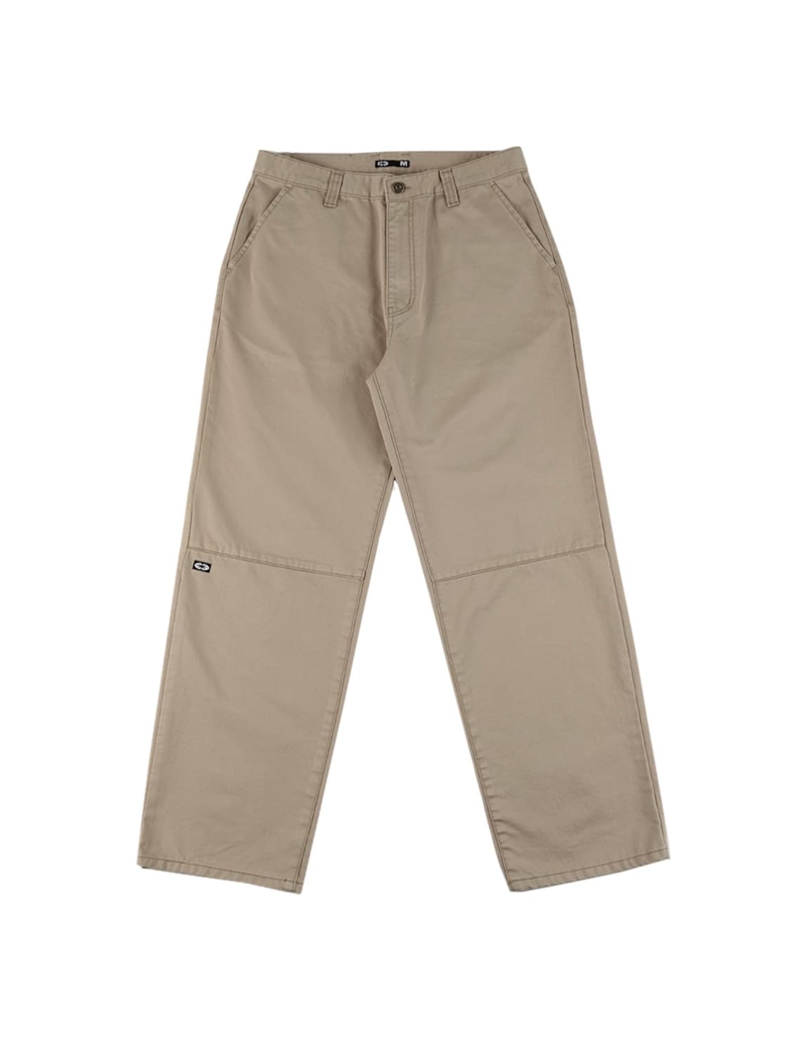 ERTR Thumbs Up Girl Chino Pants Beige S 상품이미지1