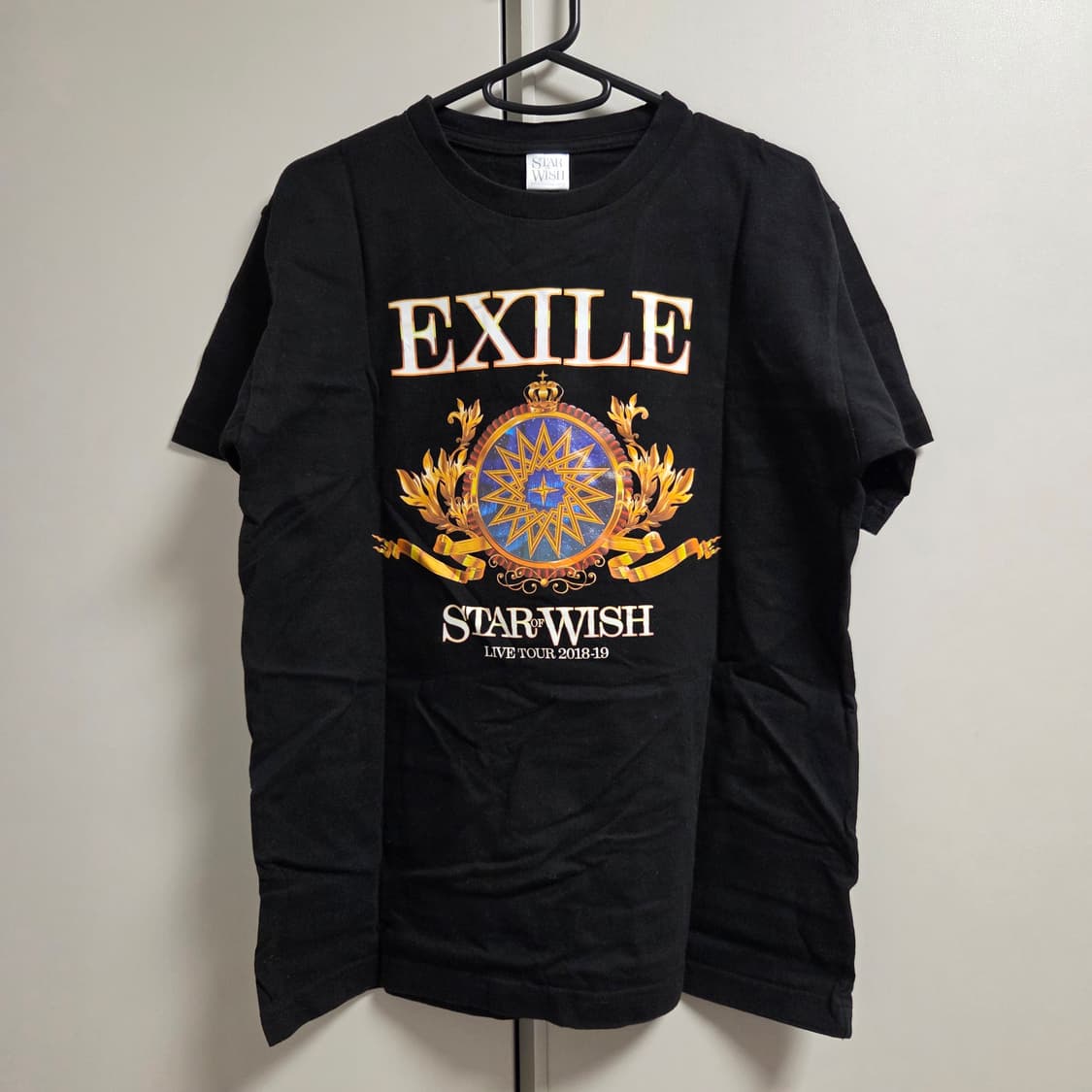 Exile 밴드 투어 반팔 티셔츠 M-L(95-100) 상품이미지1