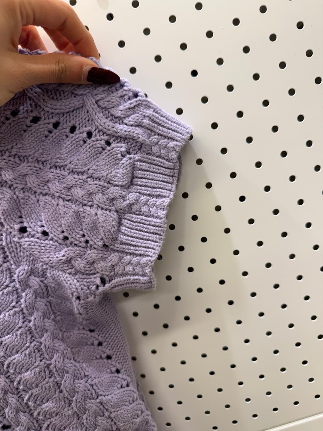 브룩스브라더스 패턴 반팔 니트 U1691 상품이미지4