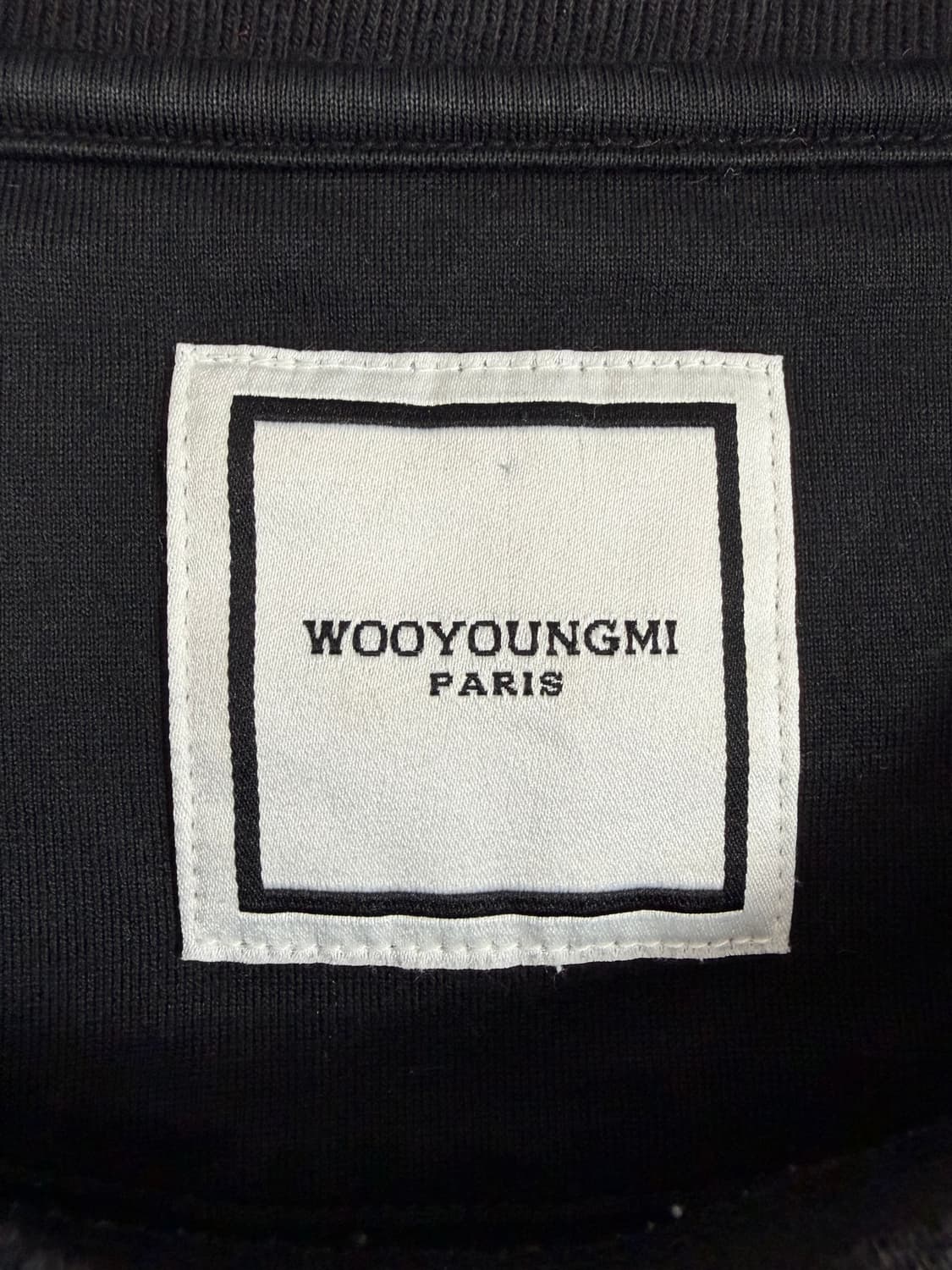 a354) 우영미 20ss 백로고 티셔츠 상품이미지5