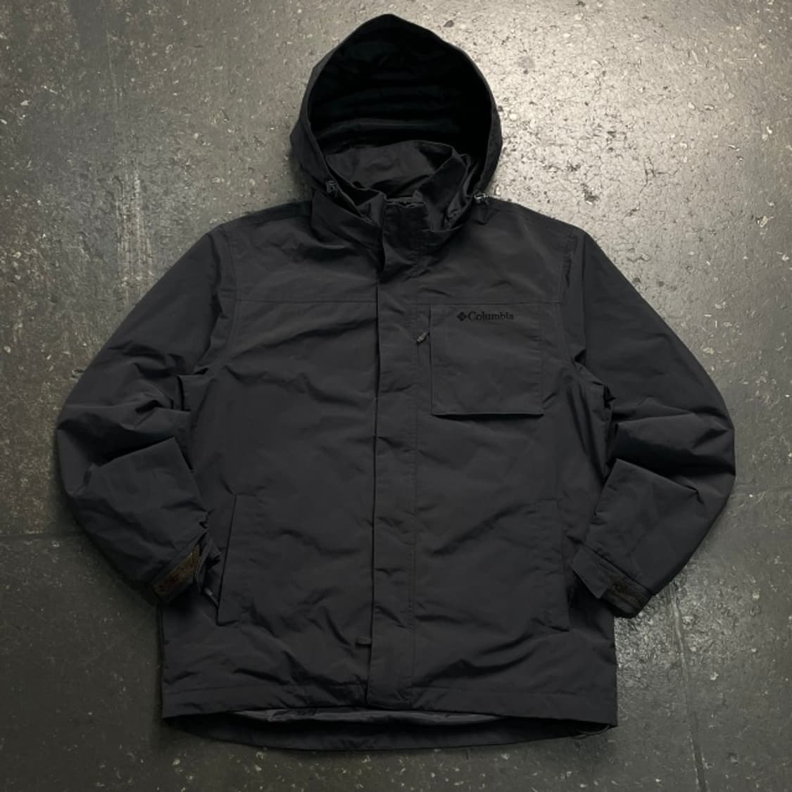 100 컬럼비아 포켓 바람막이  상품이미지1