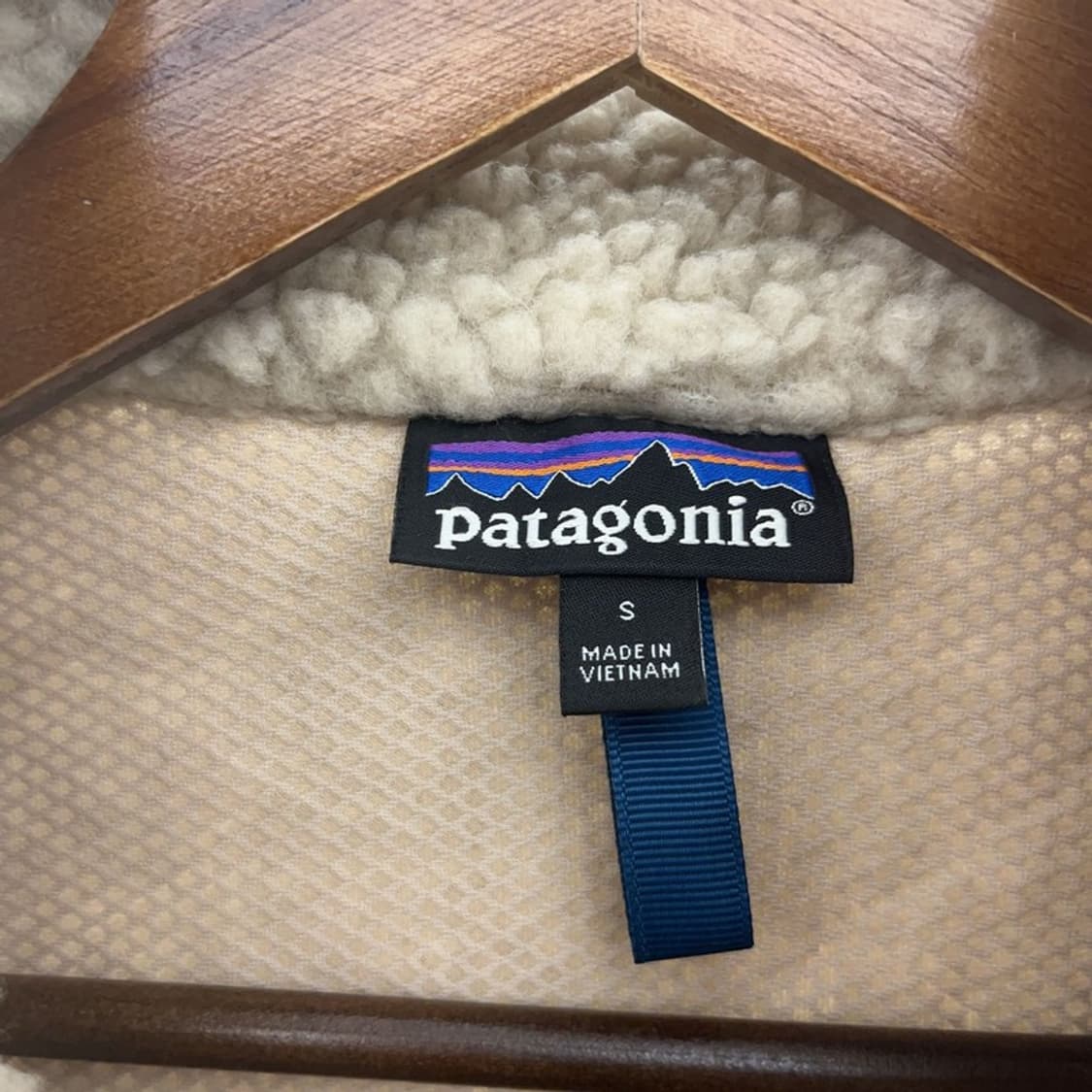 파타고니아 레트로X클래식 플리스 양털조끼 S C08541 상품이미지5