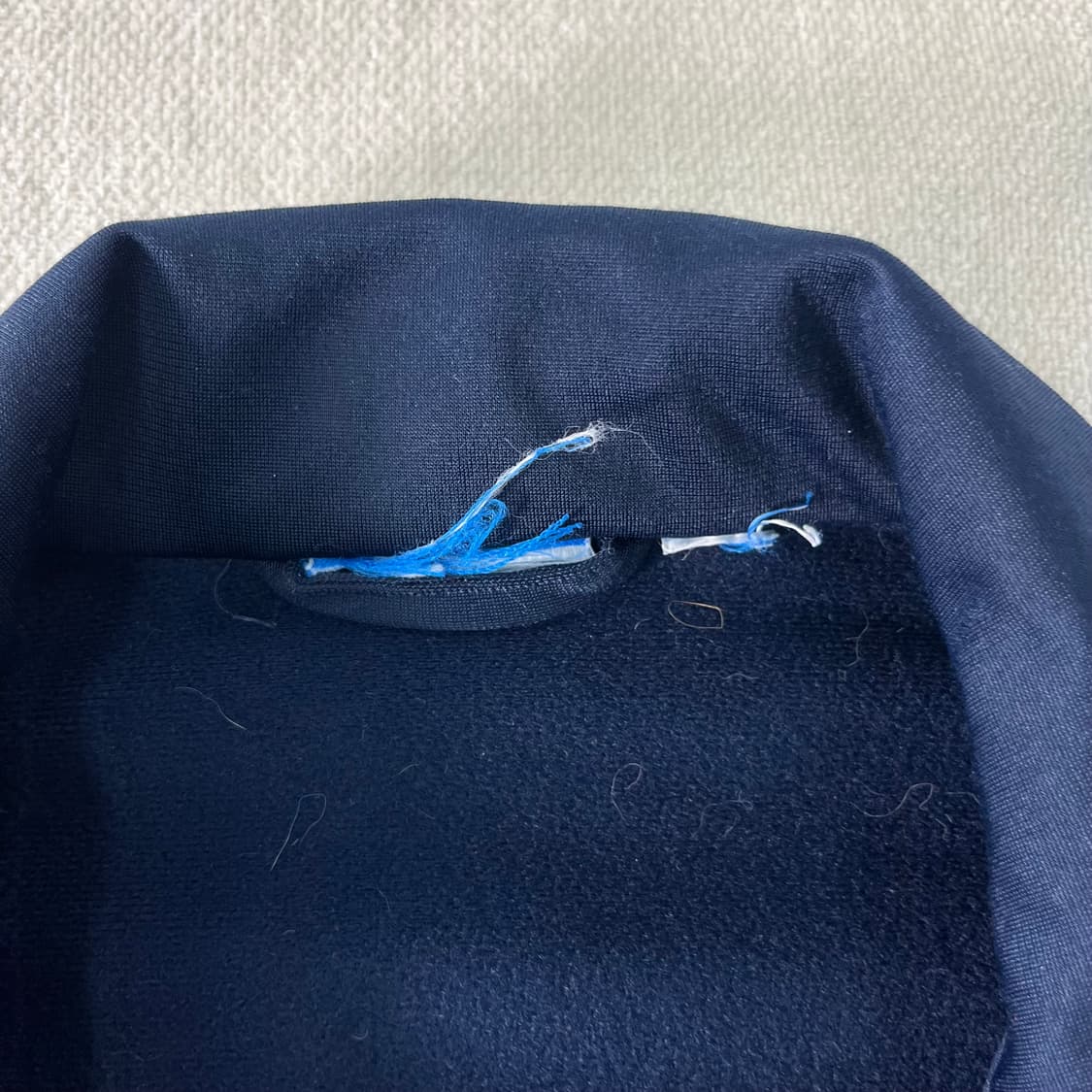 100 아디다스 파이어버드 네이비 트랙탑 져지 상품이미지3