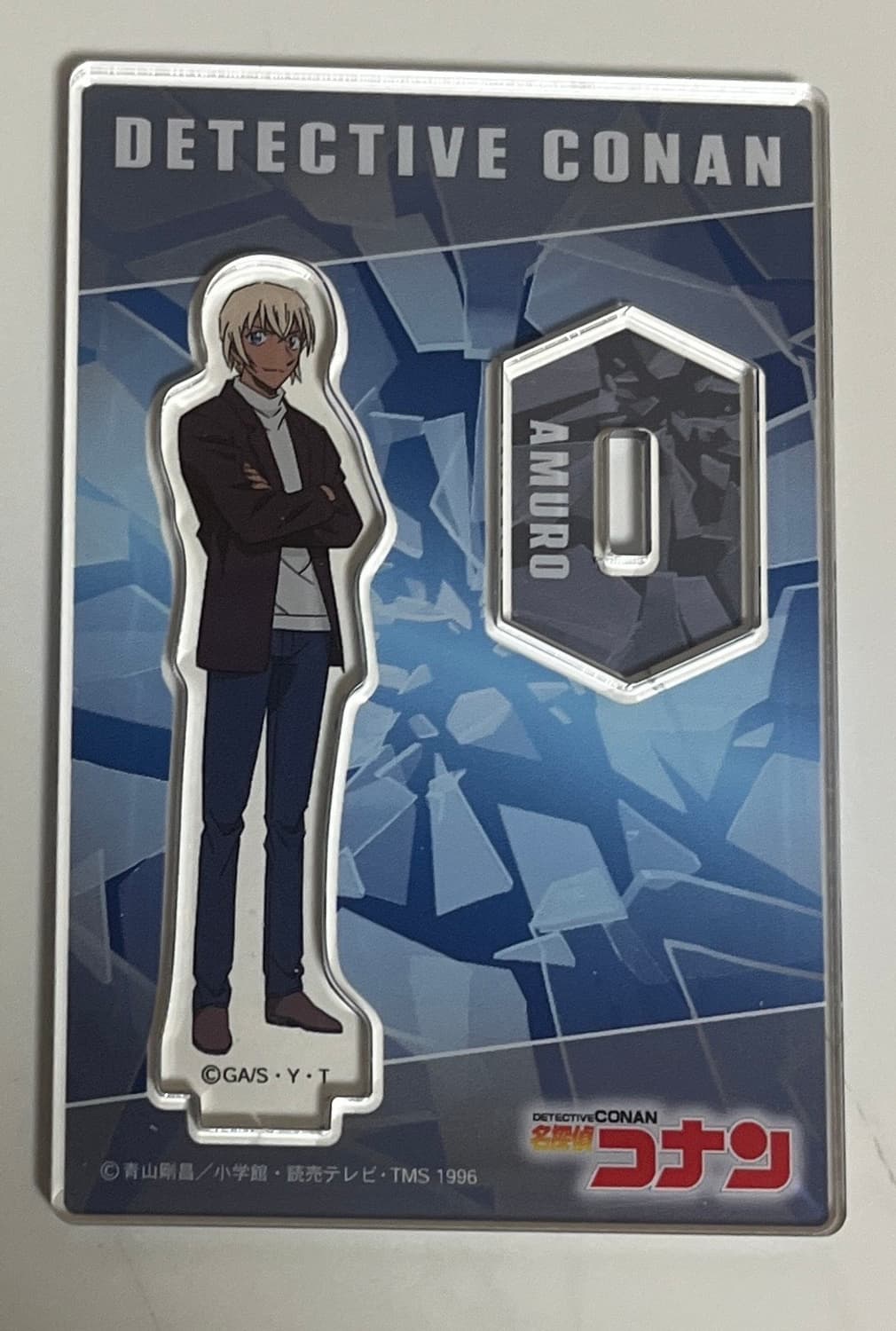 명탐정코난)코난 피규어,아무로토오루+괴도키드 아크릴 세트 상품이미지3