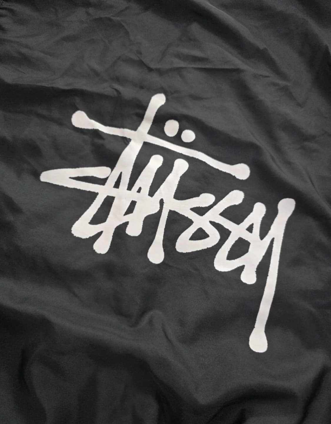 스투시 윈드러너 자켓 바람막이 블랙 95~100 상품이미지5