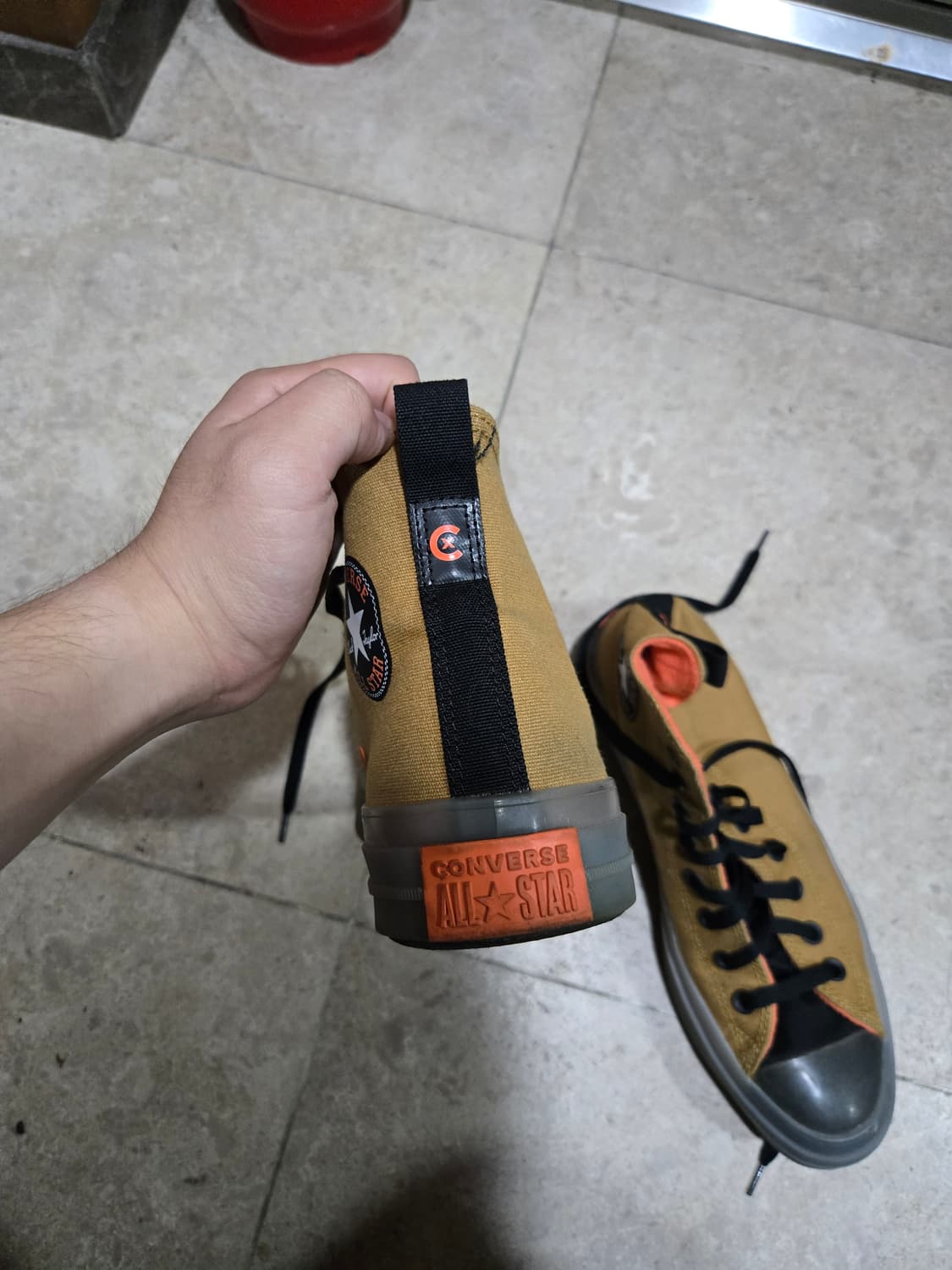 컨버스 하이 된장컬러 270 상품이미지4