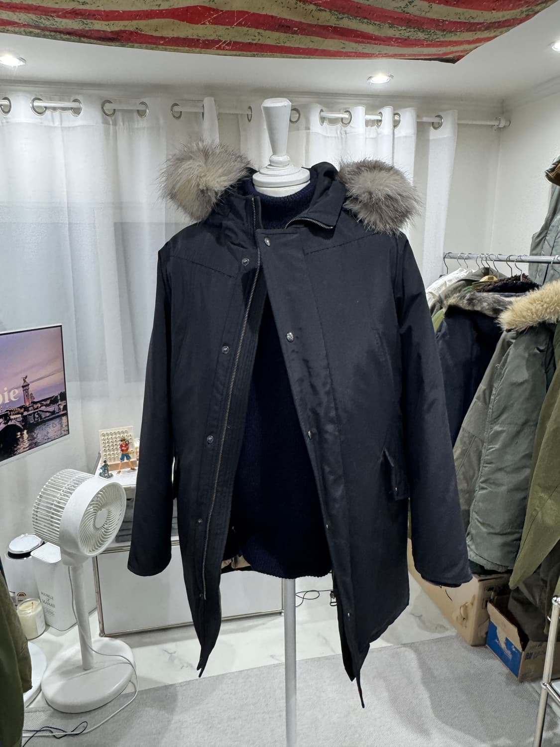 CMFR 프리미엄 롱패딩 XS (100) 상품이미지1