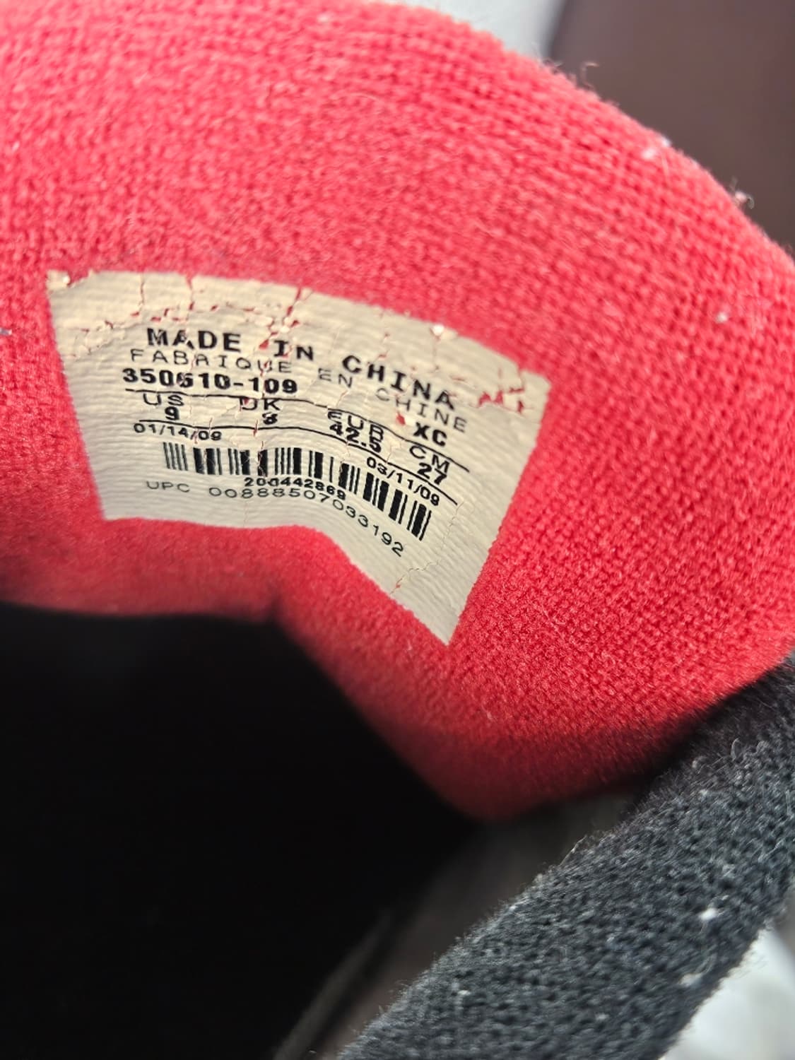 나이키 조던 1 플라이트 로우 스니커즈 ( 270MM ) / 11000 상품이미지7