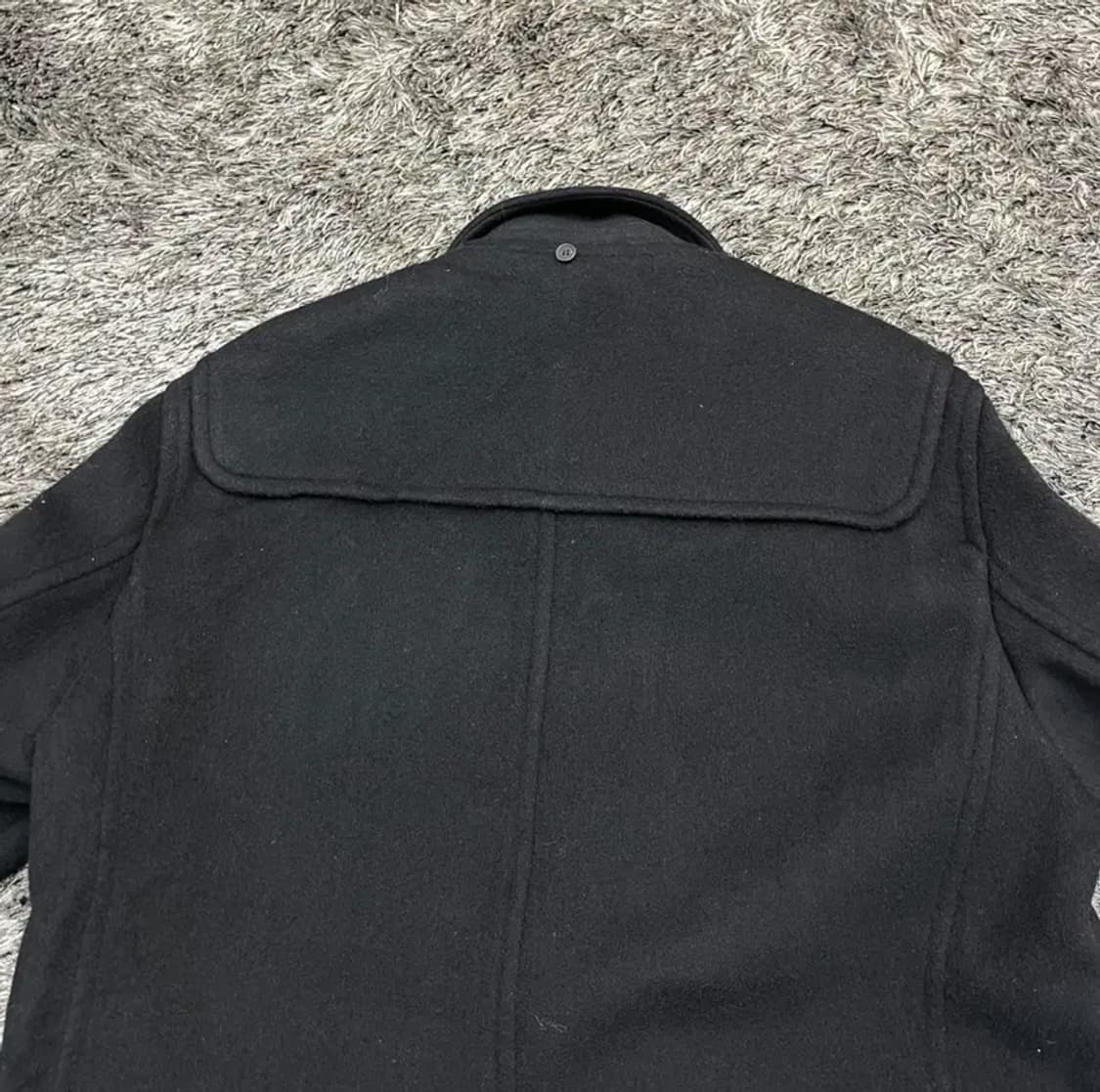 FRJ 남성 울 80% 떡볶이 더플 코트 (105) 상품이미지4