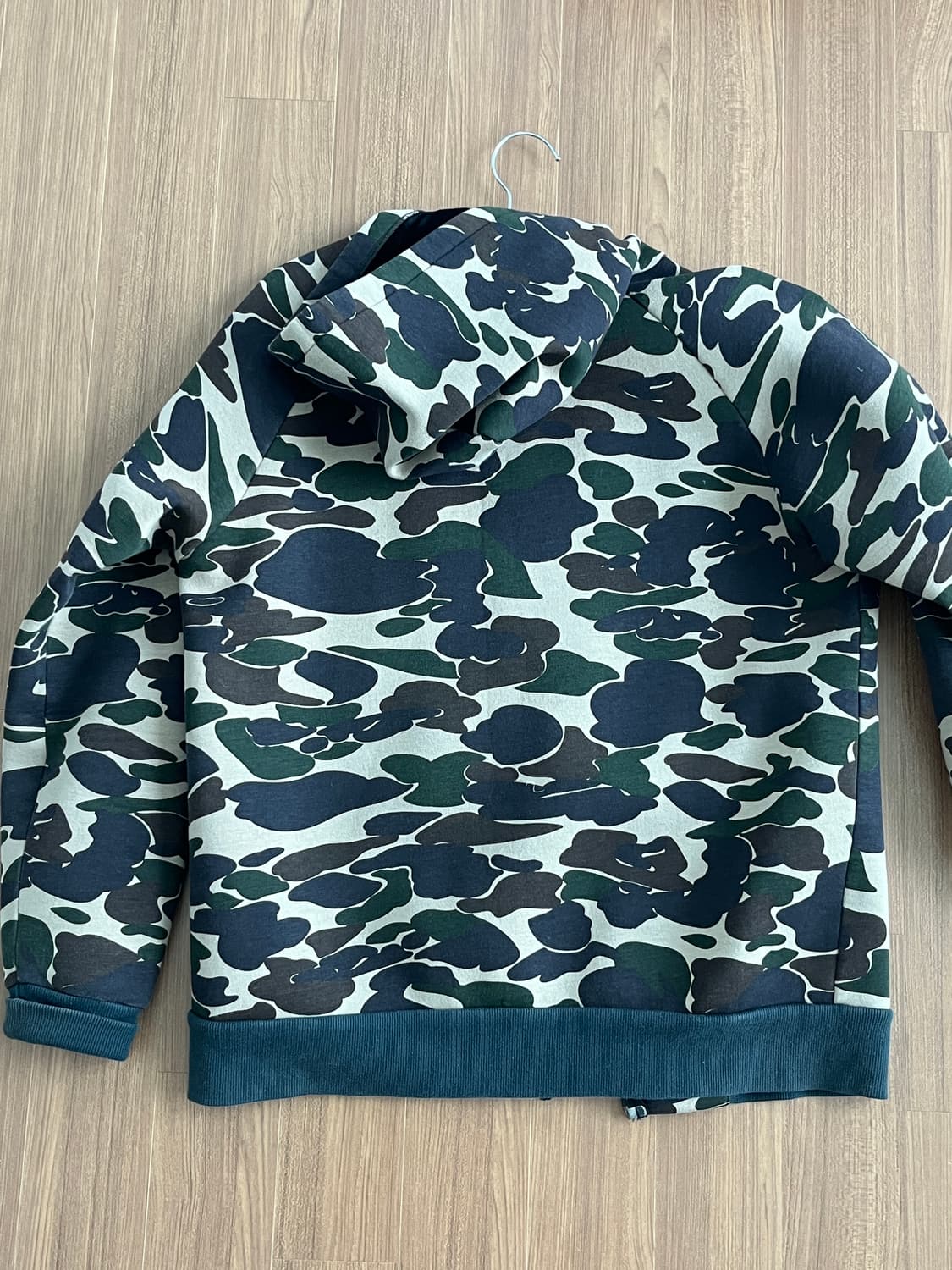 칼하트 카모 후드집업 상품이미지3