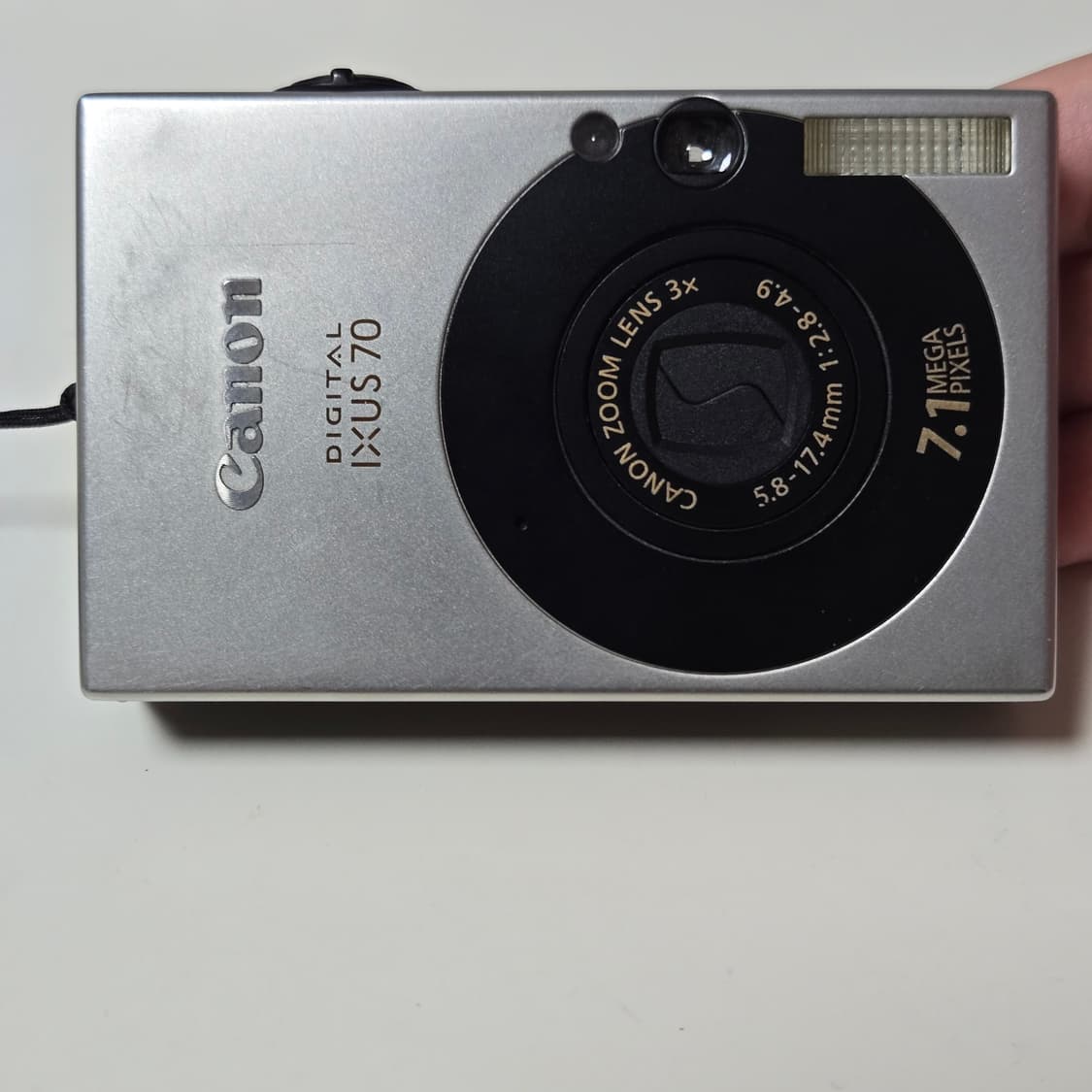 캐논 익서스70 디지털 카메라 상품이미지1