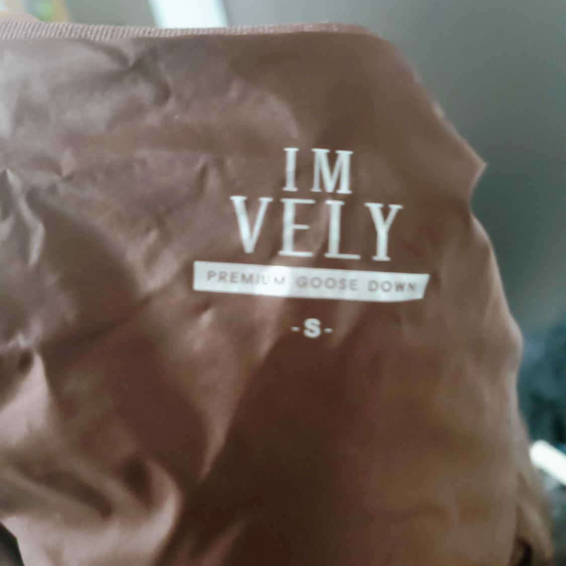 임블리 롱 패딩 이너 쟈켓 상품이미지2