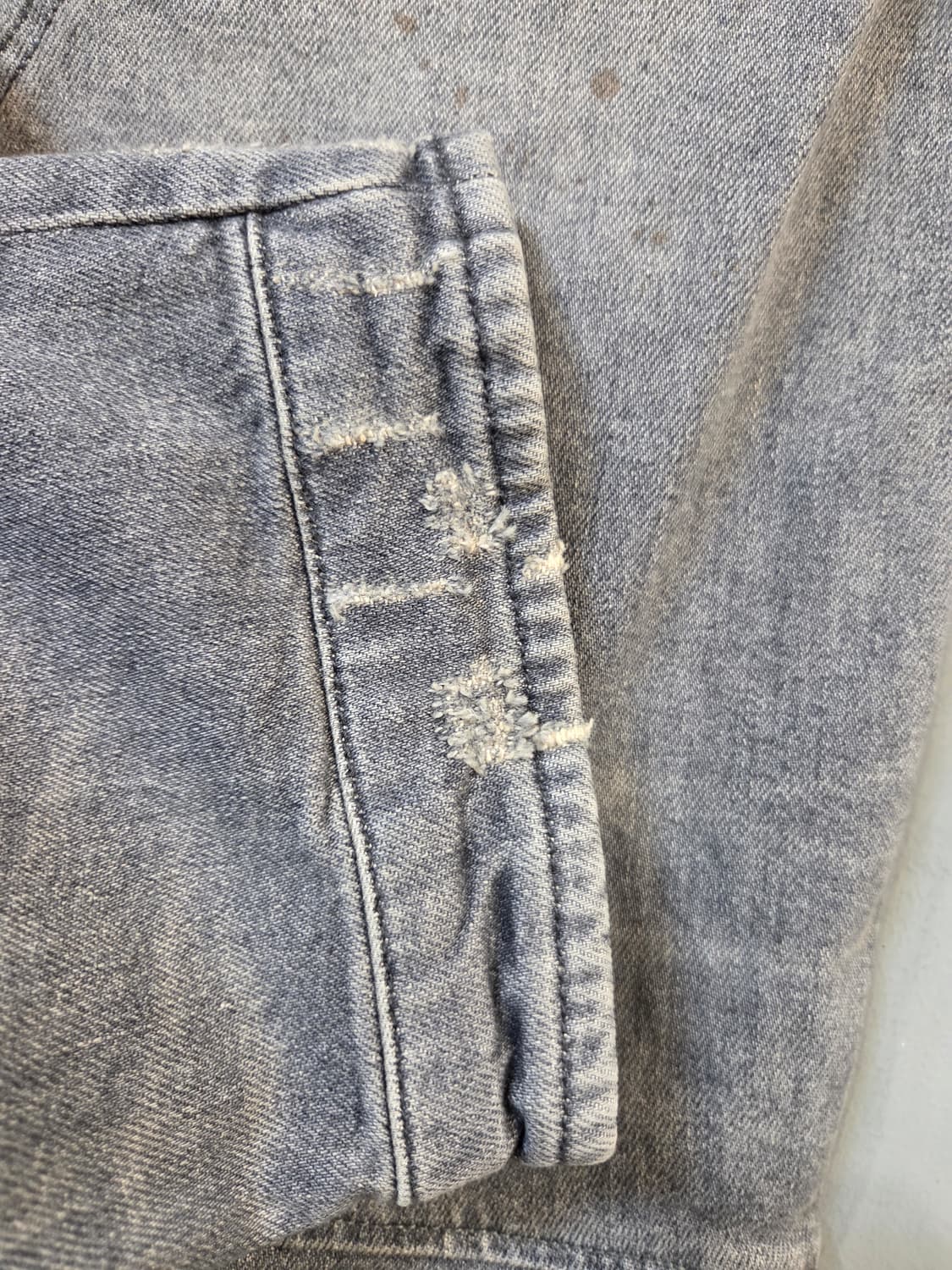 G-Star Raw 디스트로이드 데님 청바지(32/34) 상품이미지5