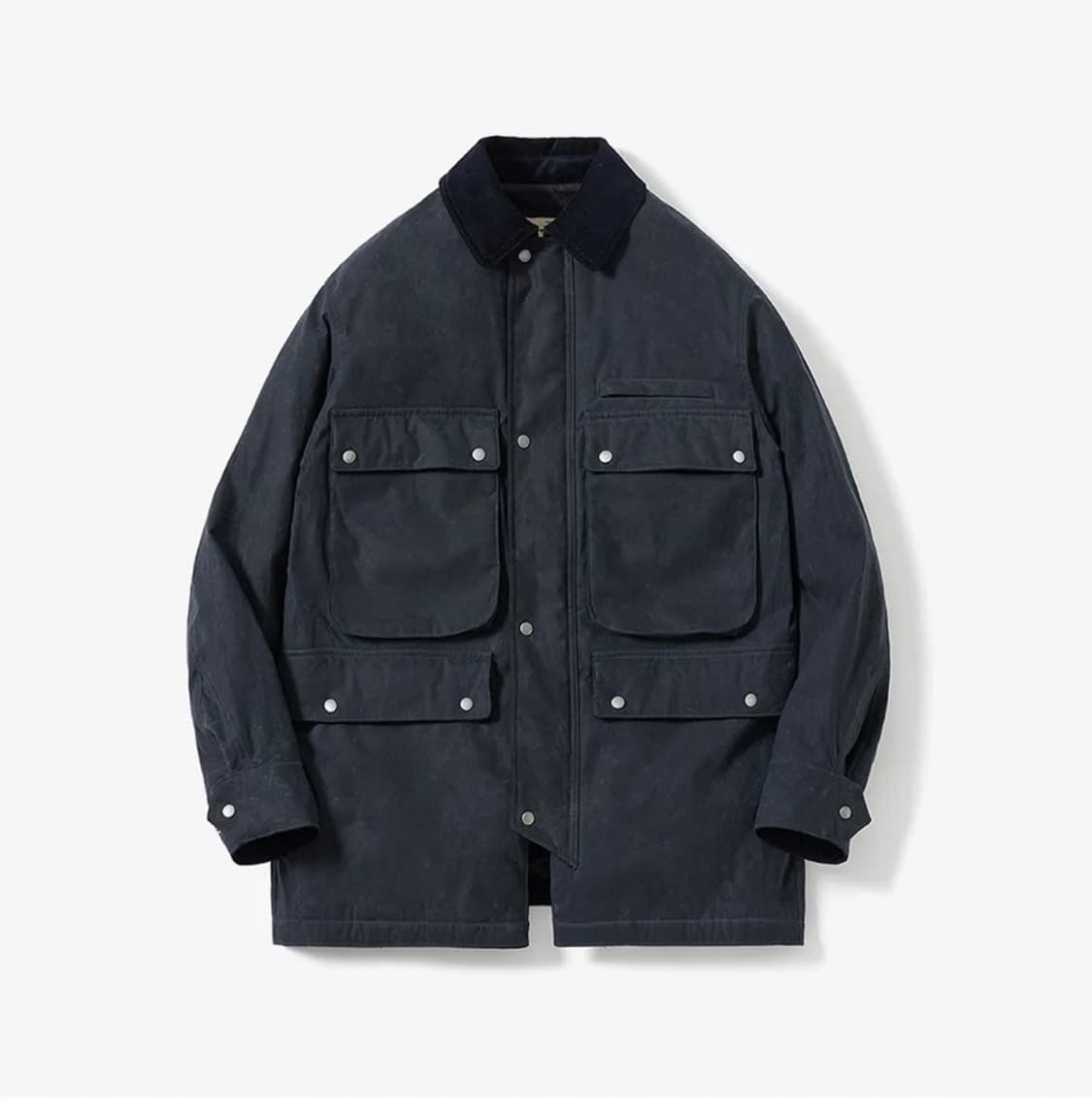 포터리 멀티 빅 포켓 왁스 자켓 3(105-110) 실측 확인 상품이미지1