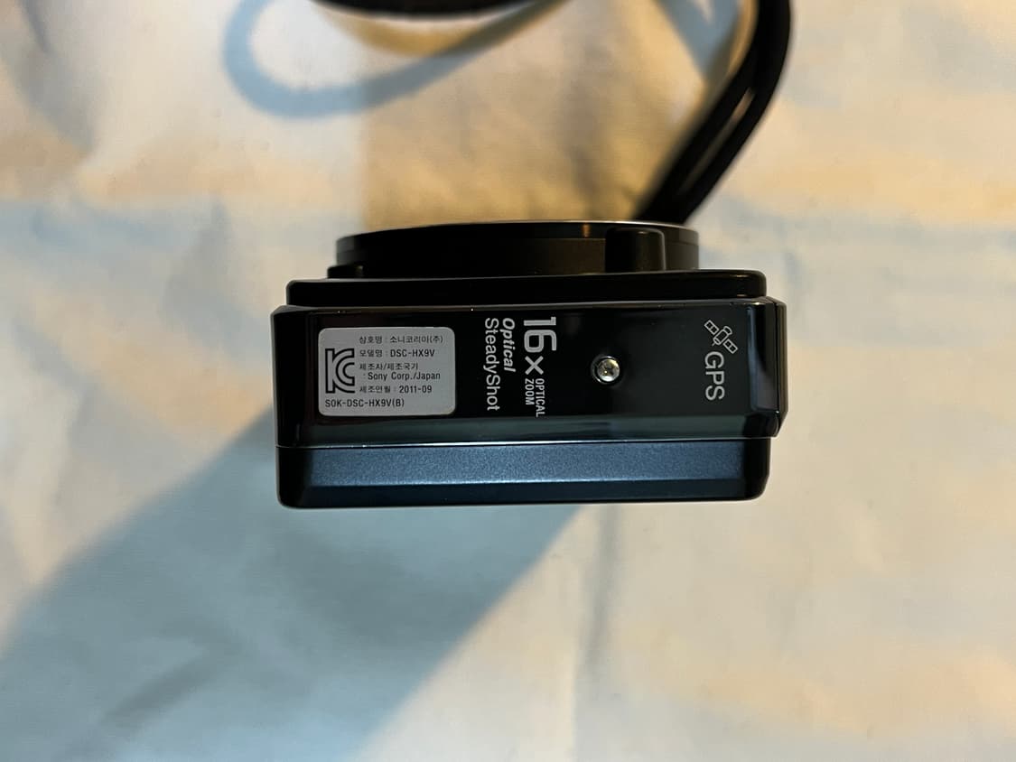 소니 사이버샷 DSC-HX9V SONY Cyber-shot  상품이미지6