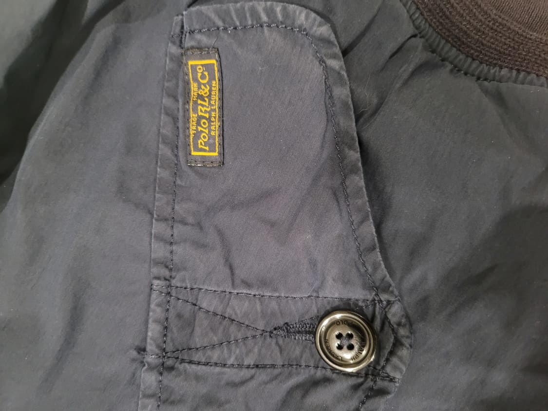 XXL 폴로 POLO  블루종 바람막이 워크자켓 상품이미지6