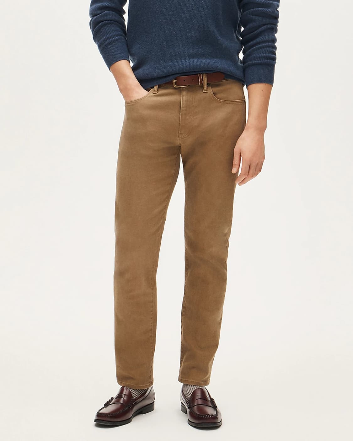 제이크루 가먼트다이드 5 포켓 치노팬츠 새상품  상품이미지7