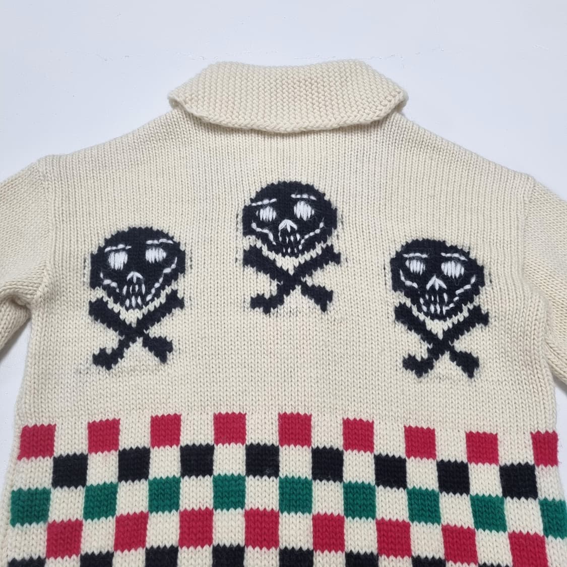 앤더슨벨 체커보드 코위찬 가디건 - L 상품이미지10