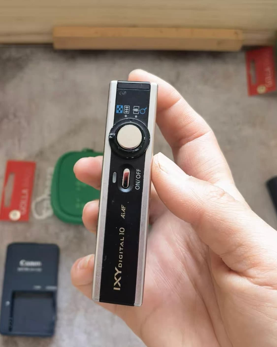 캐논 익시 10 (캐논 익서스 70 IXUS 70) 빈티지 디카 상품이미지8