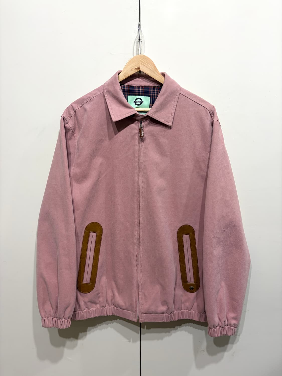 런던 언더그라운드 포켓 디테일 자켓 상품이미지1