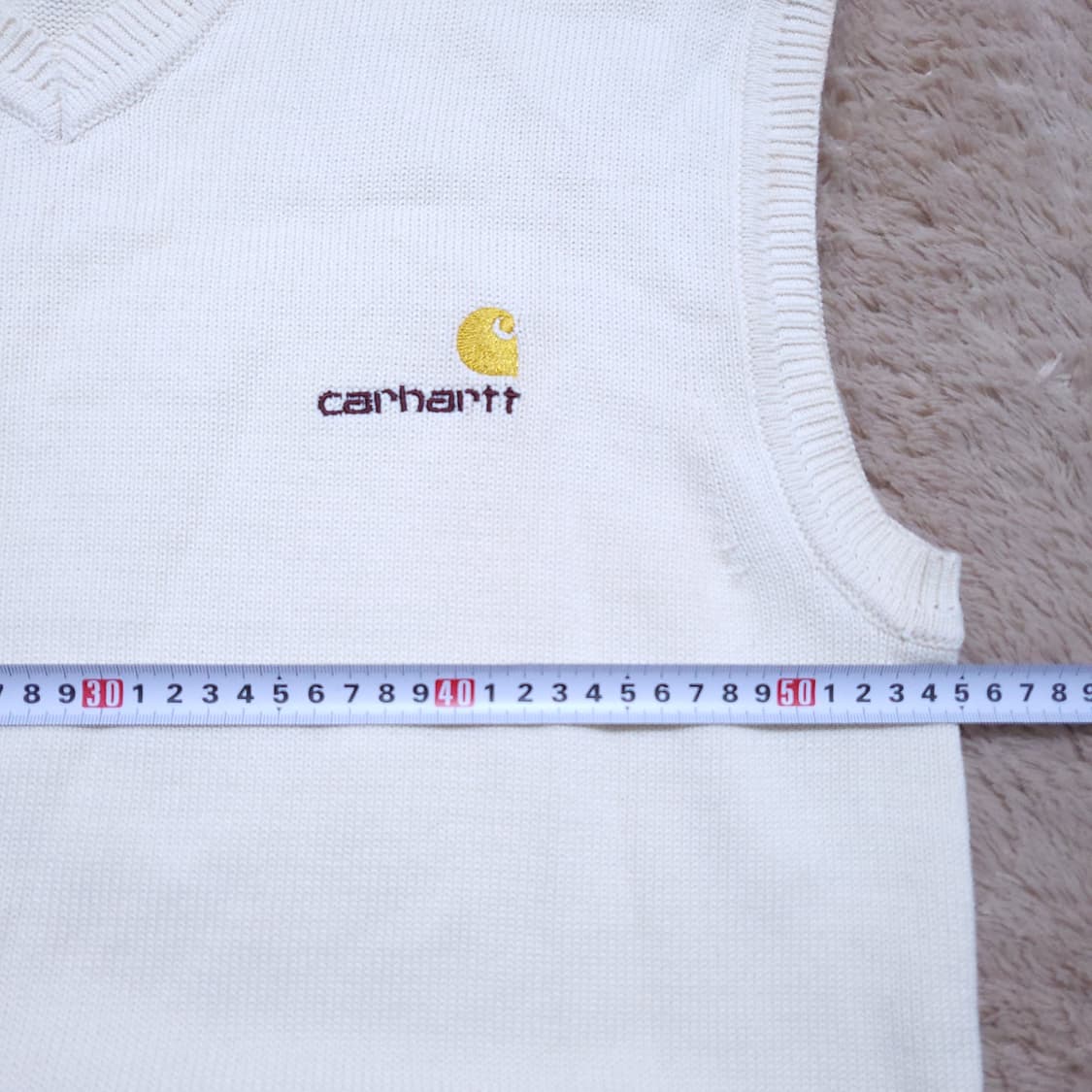 Carhartt 칼하트 남 L 니트 조끼 0410 상품이미지4