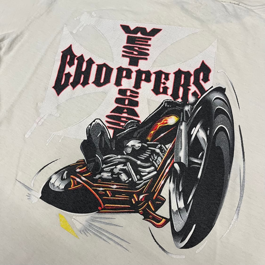 00s 웨스트코스트차퍼스 프린팅 티셔츠 (105) 상품이미지2