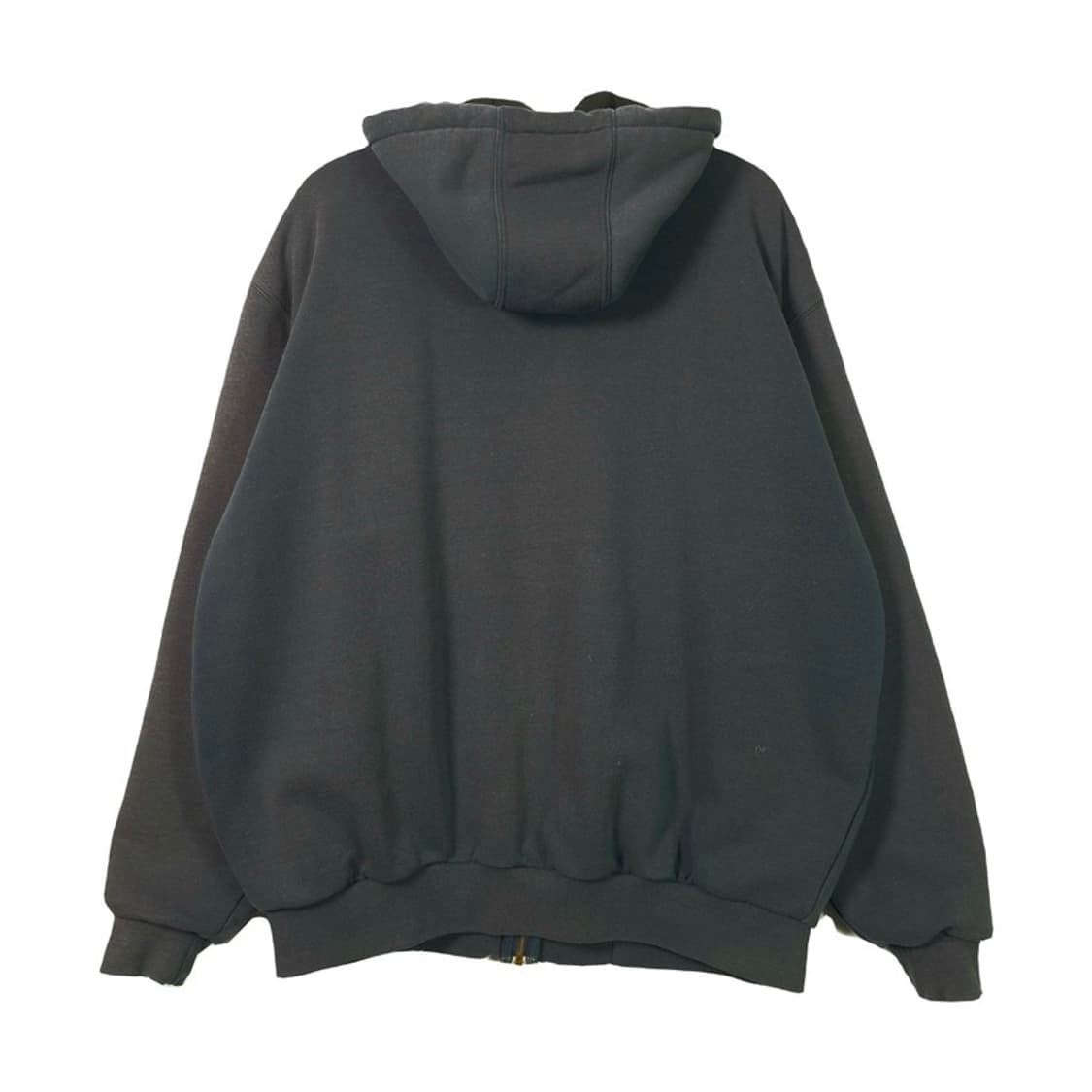 Carhartt Classic Zip-Up Hoodie Black L 상품이미지2