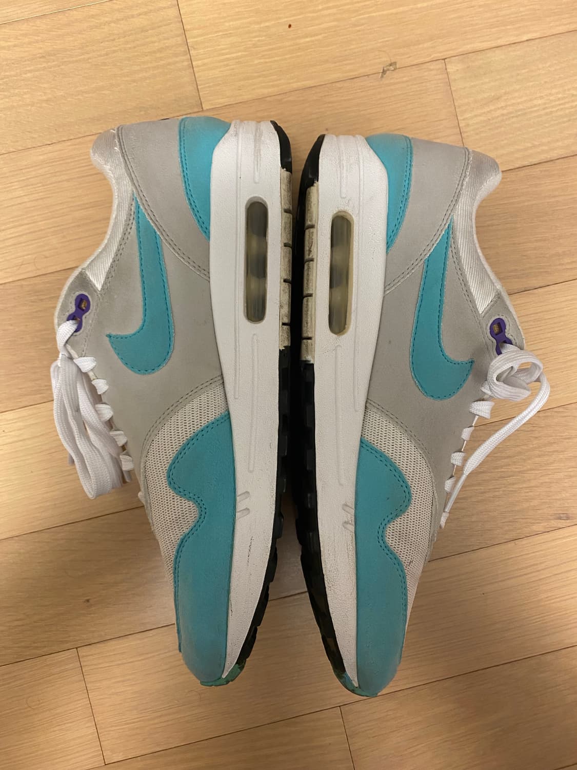 [270] 나이키 에어맥스 1 애니버서리 아쿠아 단품 상품이미지3