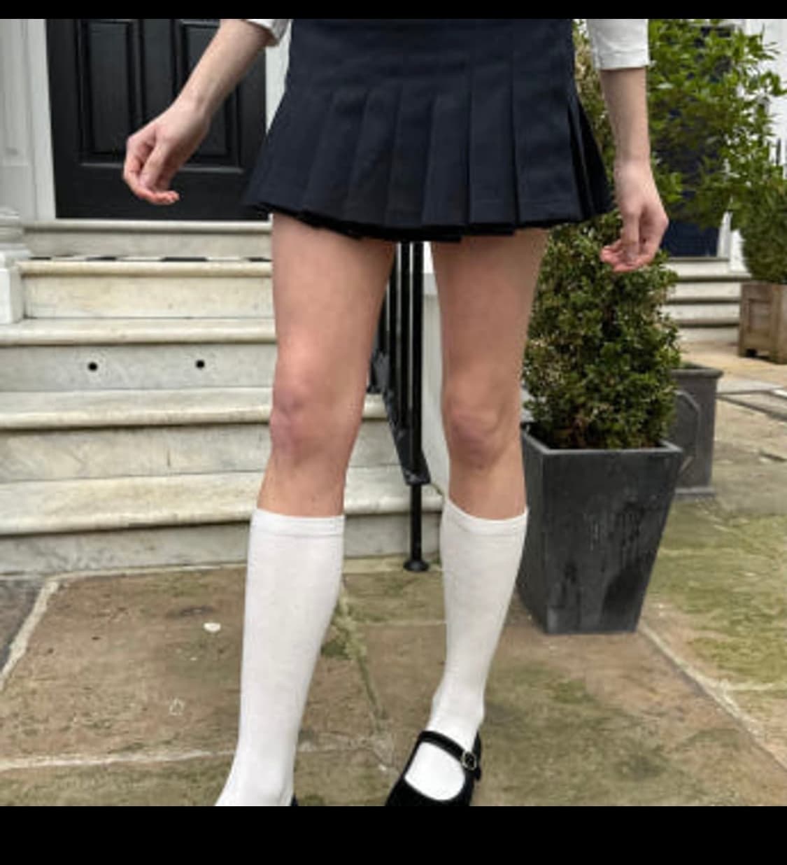 Brandy melville 블랙 스커트 새상품 상품이미지1