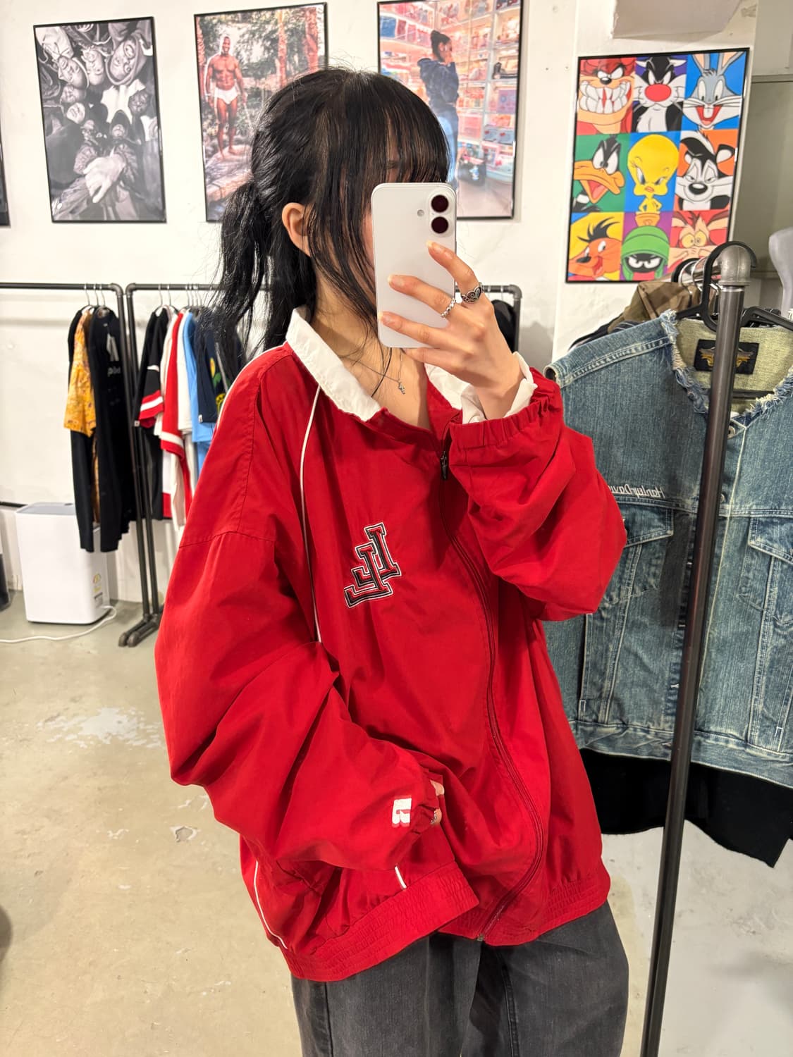 러셀 웜업 자켓 상품이미지1
